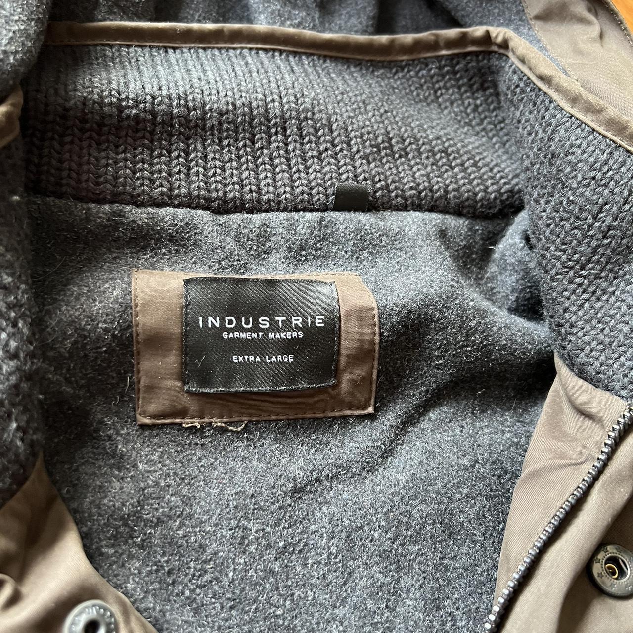 Industrie Garment Makers Jacket Size: XL fits... - Depop