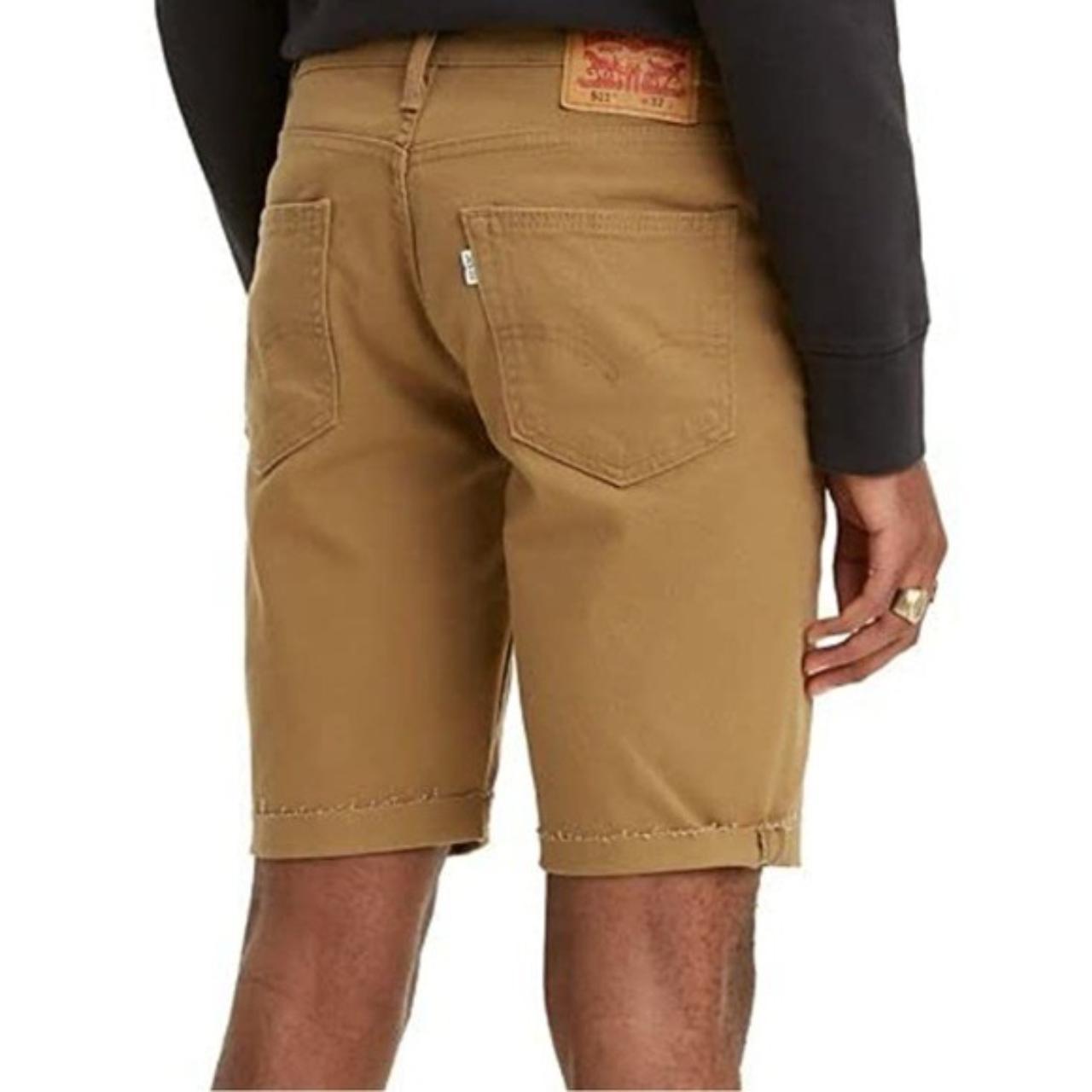 Levi's 511 slim cut hotsell off shorts