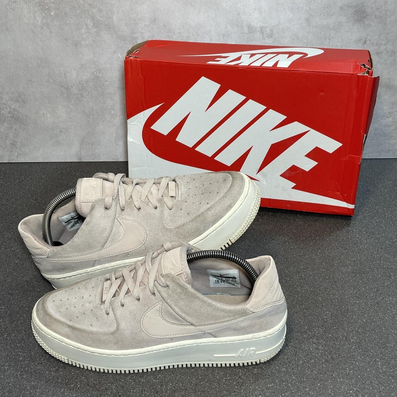 nike air force sage 1 beige