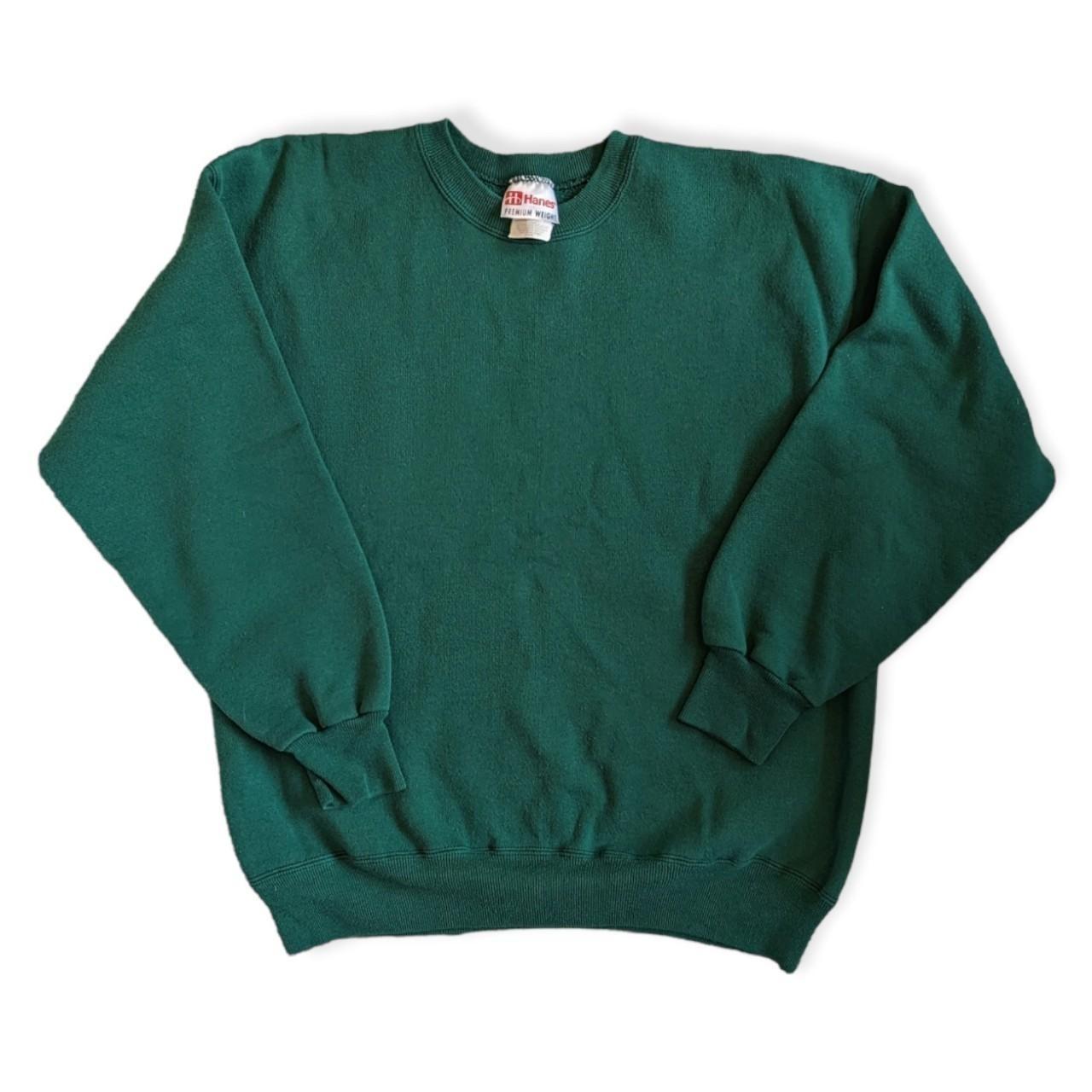 Hanes cheap green sweatshirt