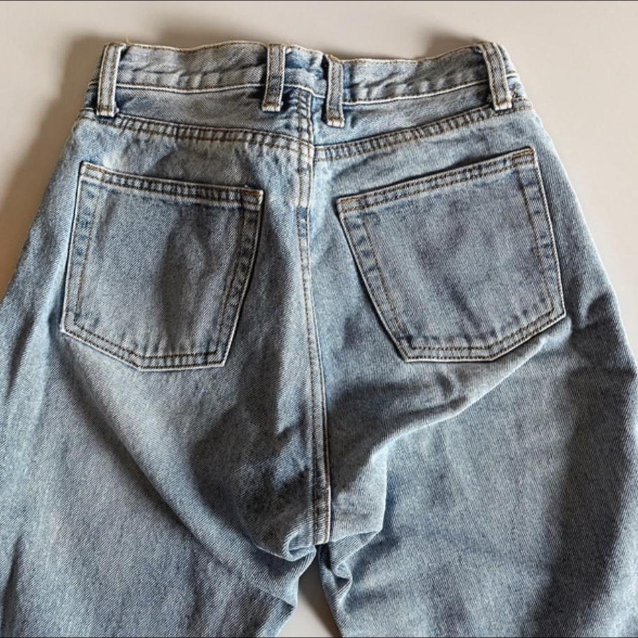 Brandy Melville John Galt Straight Leg Jeans Worn Depop