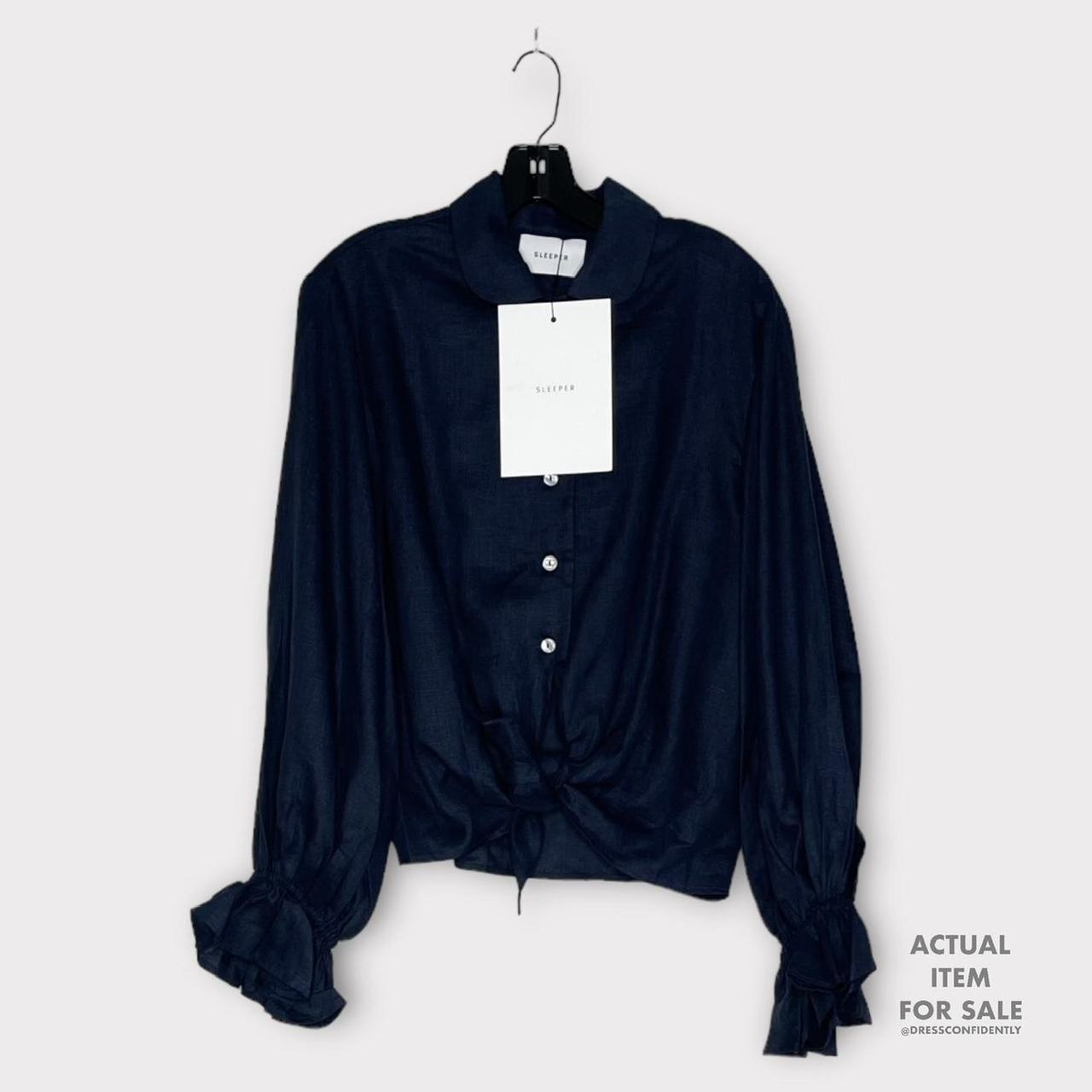 SLEEPER Rumba Linen Lounge Suit Navy New With... Depop