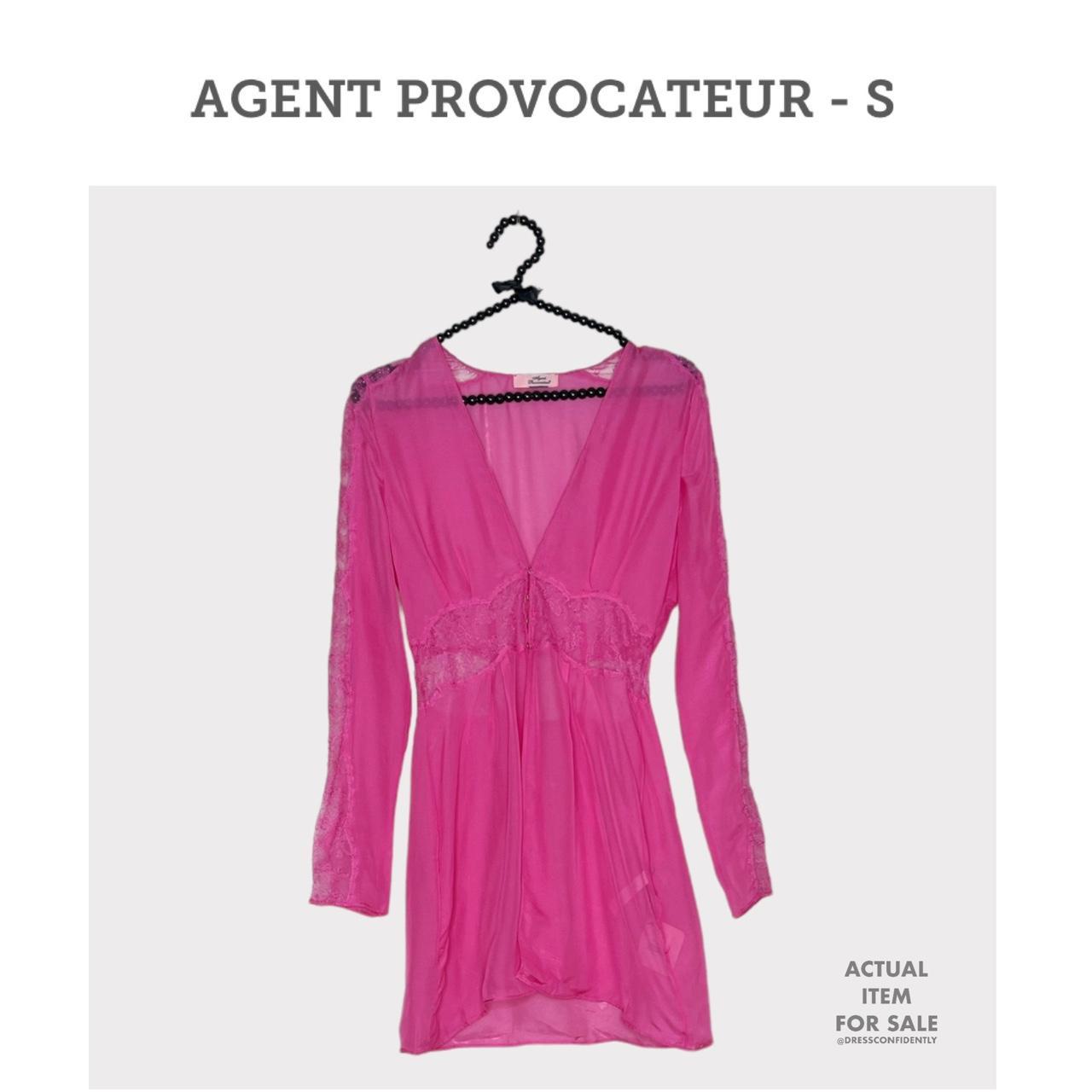 Agent Provocateur Women's Pink Nightwear