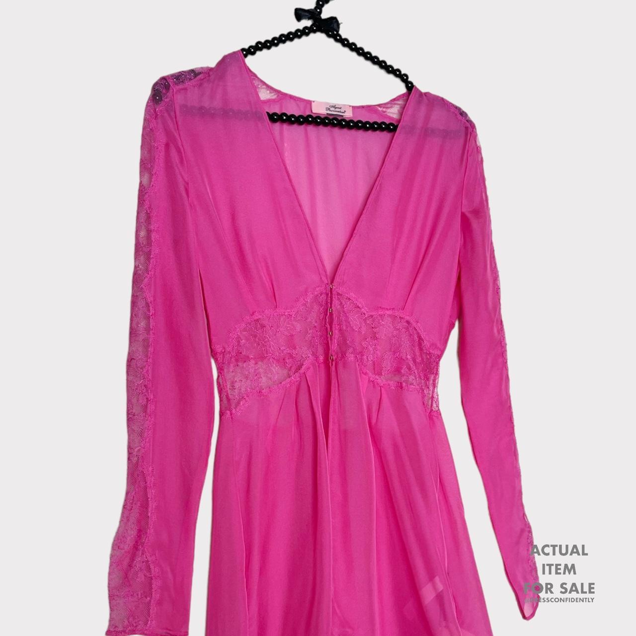 Agent Provocateur Women's Pink Nightwear (3)