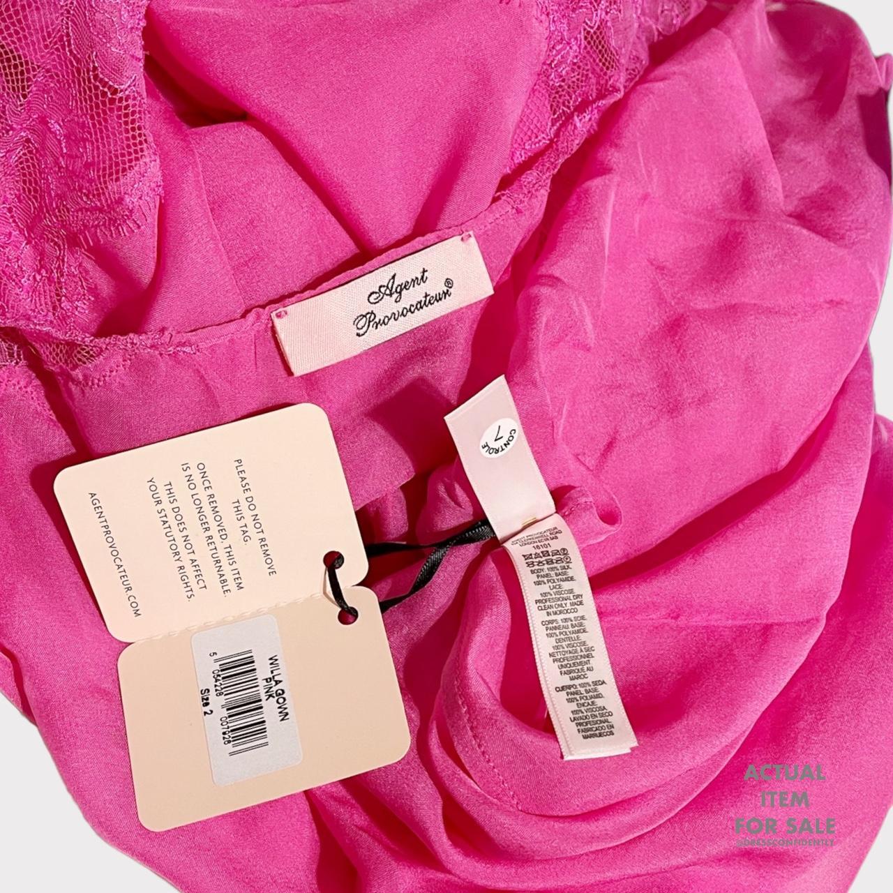 Agent Provocateur Women's Pink Nightwear (4)