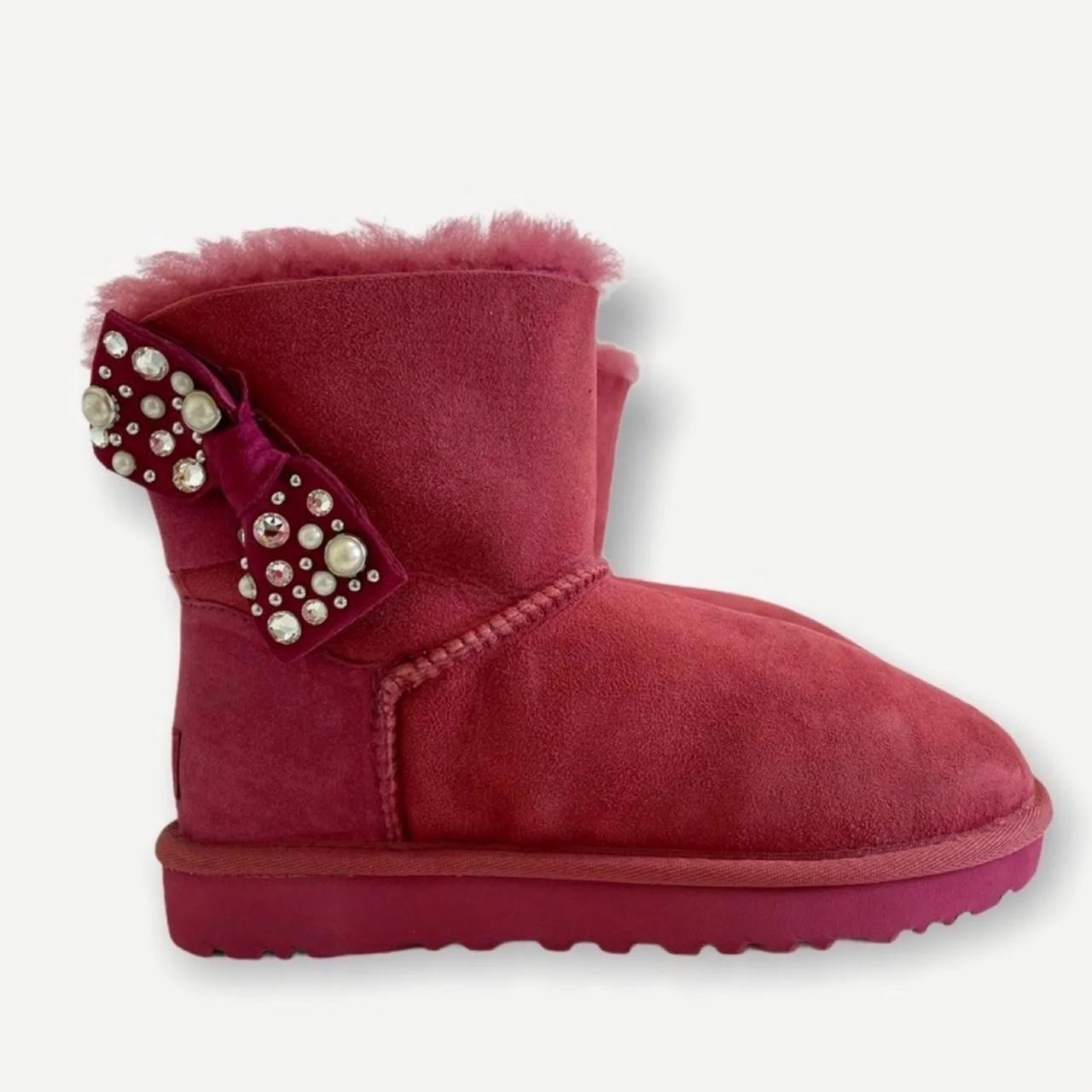 Ugg mini 2025 bailey bow brilliant