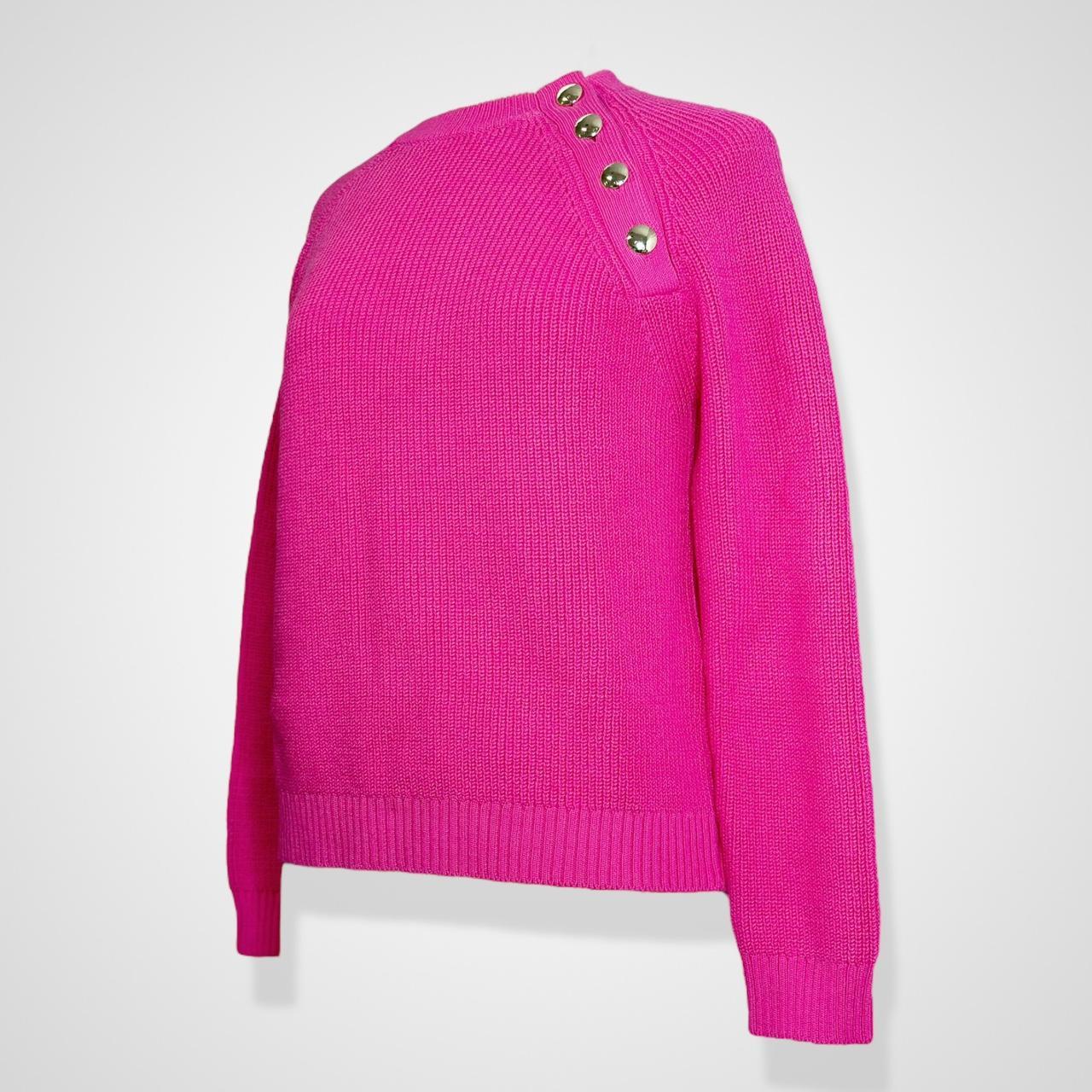 Gary Sweater - Pink Creation - Magnolia - Organic Cotton - Sézane