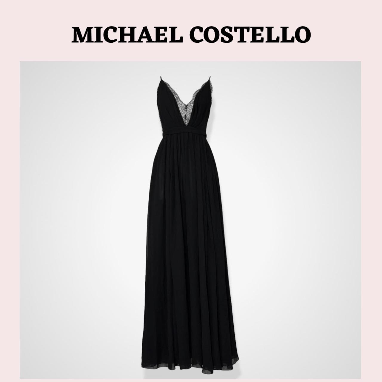 Justin gown outlet michael costello