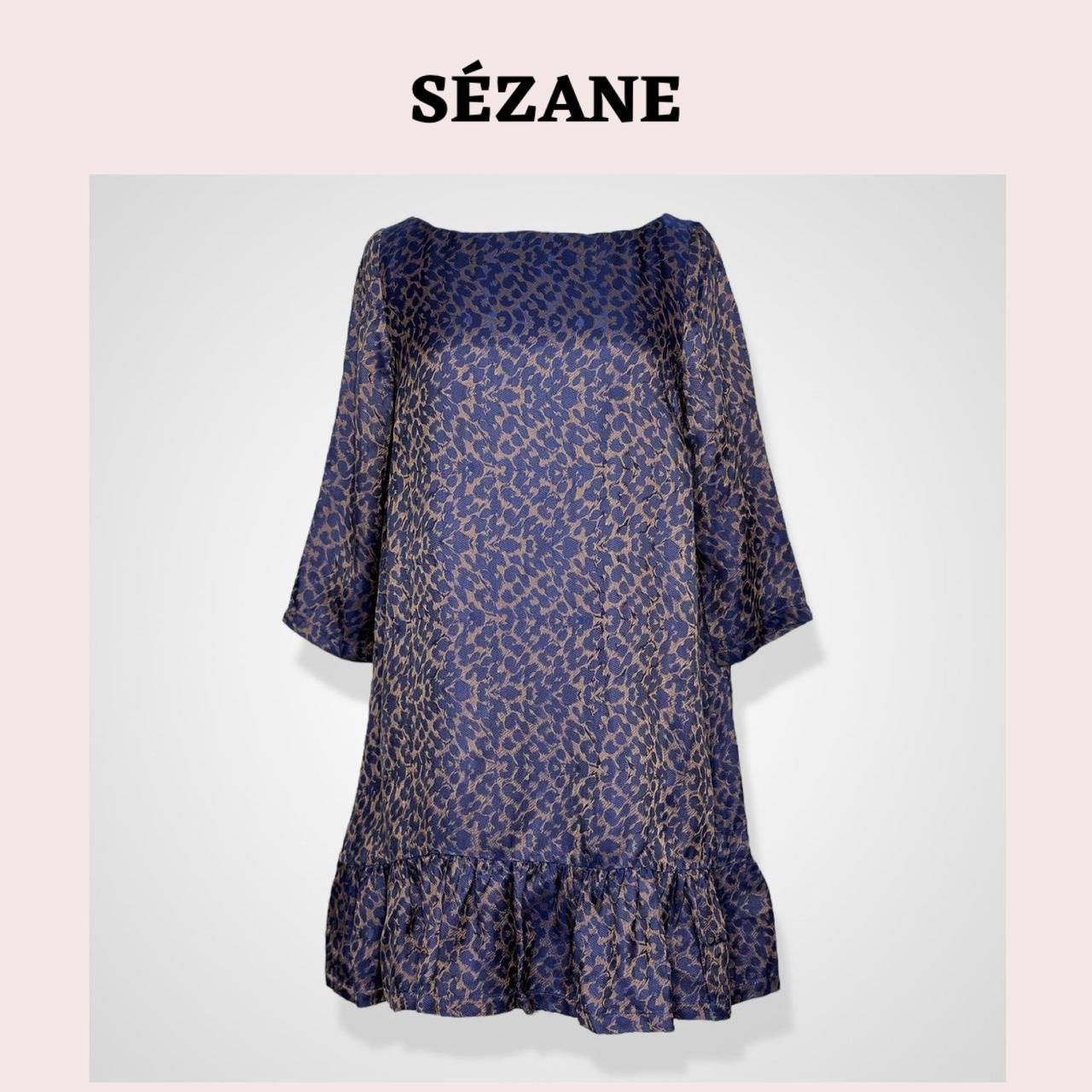 Sezane sale gillian dress