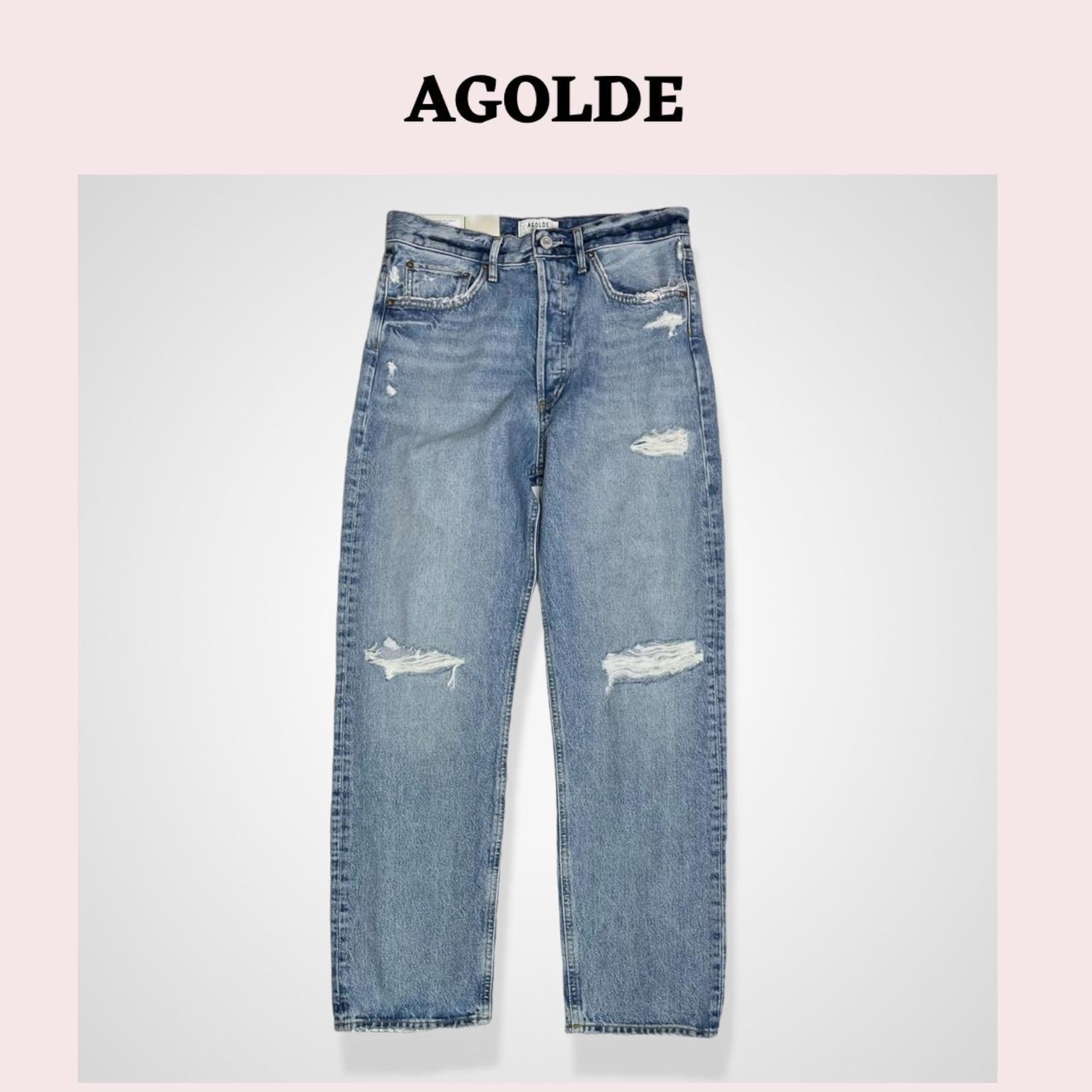 AGOLDE 90s Mid Rise Loose Jeans Isolate New Depop