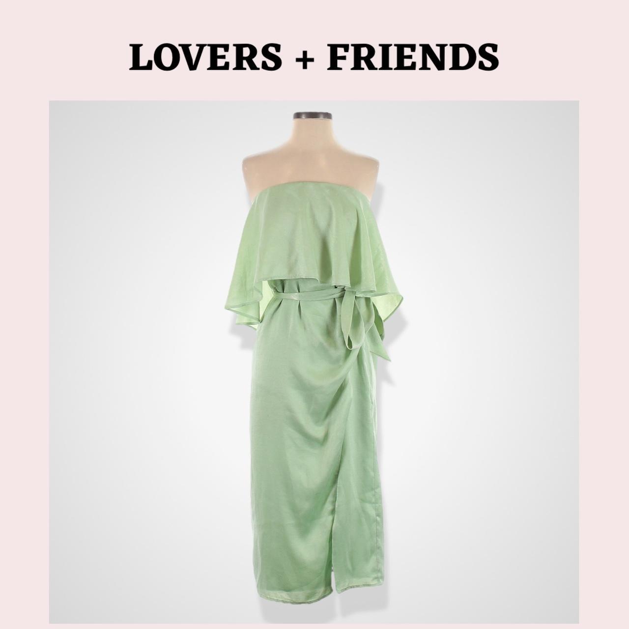 Lovers and friends violet best sale midi dress