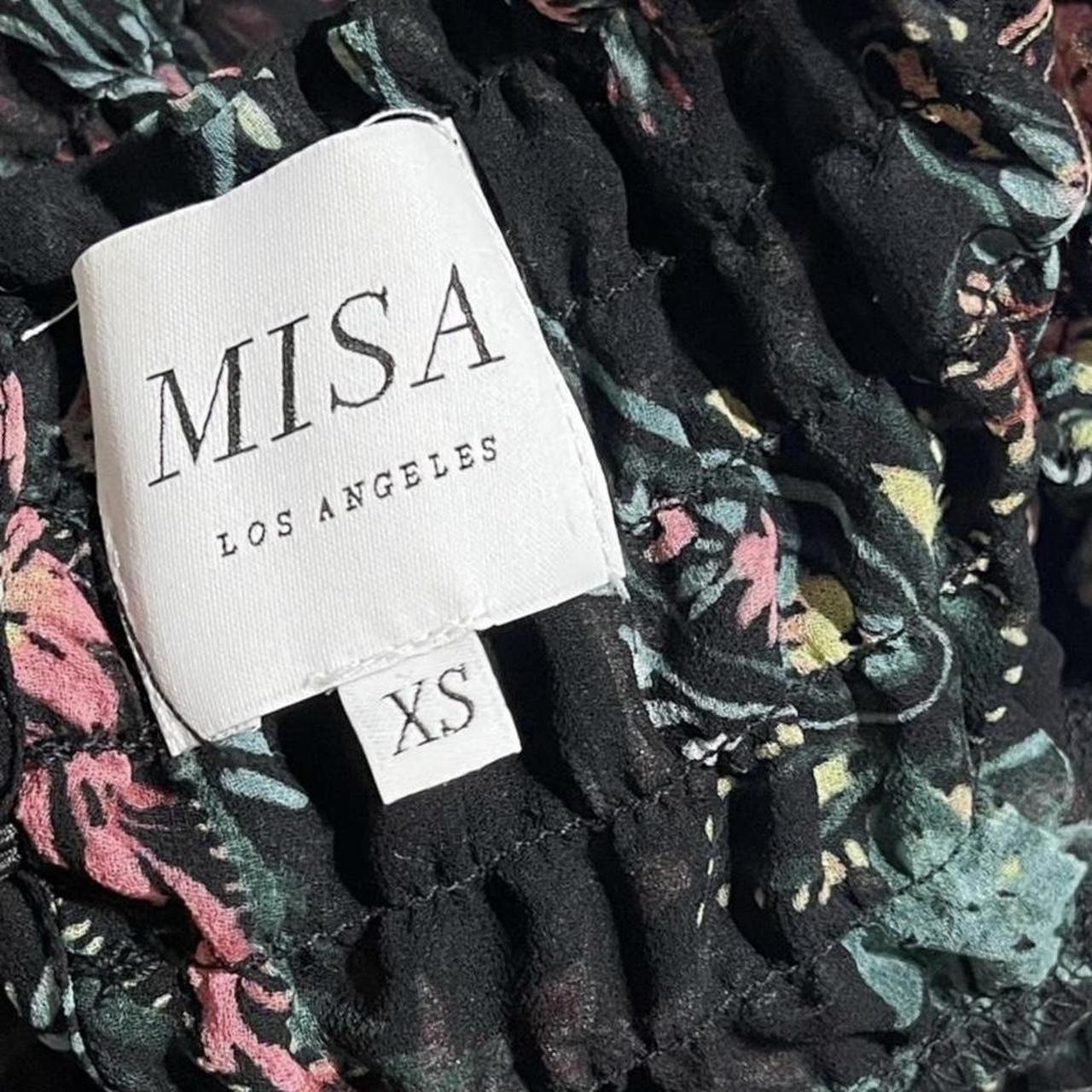 MISA LOS ANGELES Marin Dress factory - Enchanted Paisley