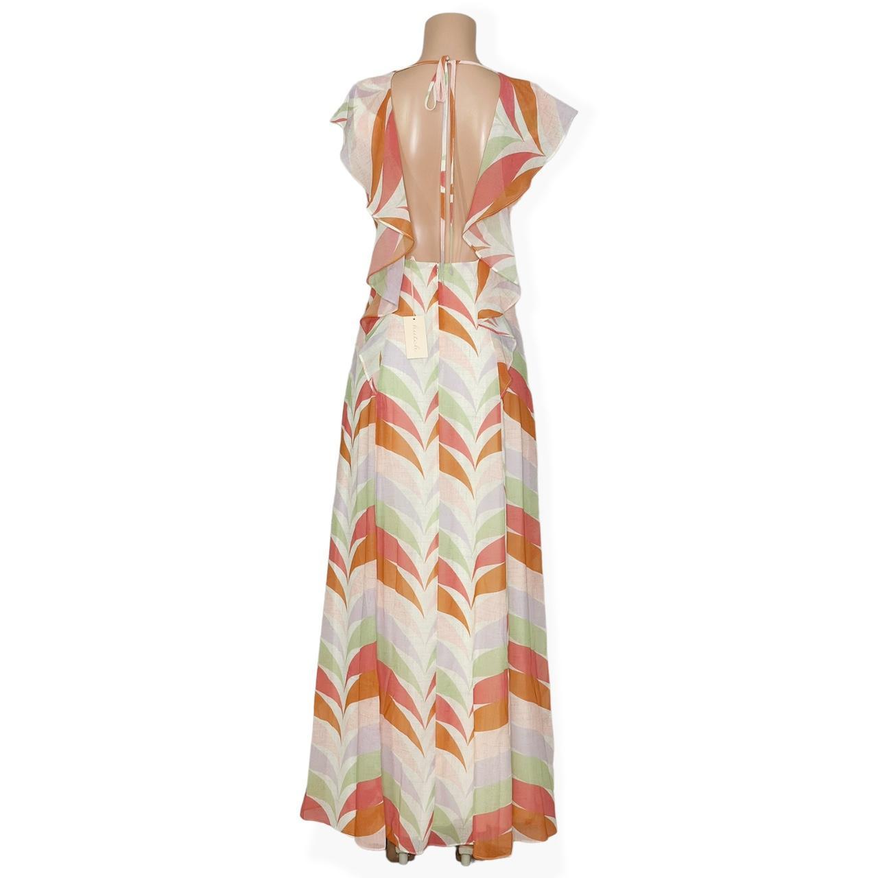 HUTCH x MODCLOTH Summery Day Open Back Maxi Dress store