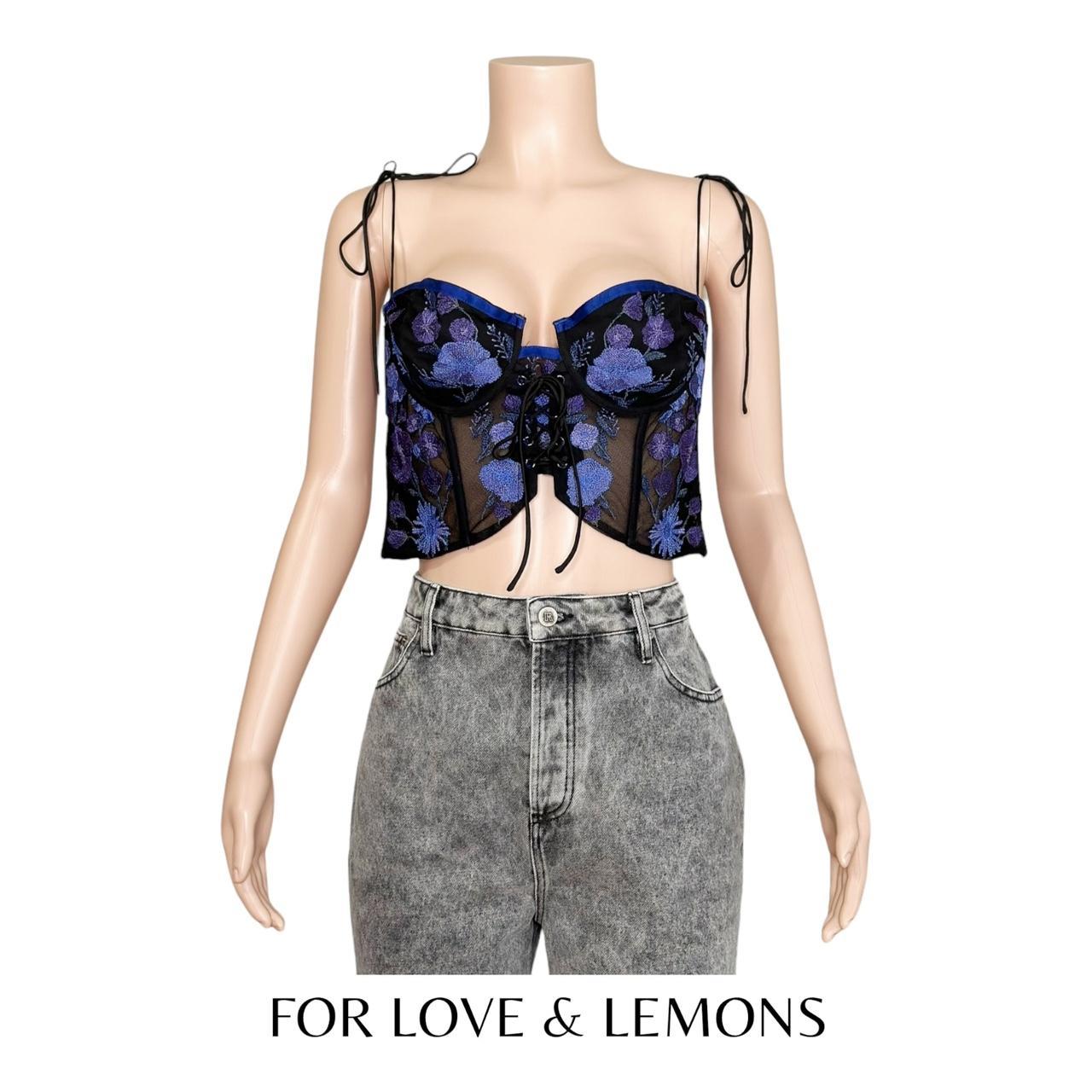 For Love discount & Lemons Kaylee Crop Top