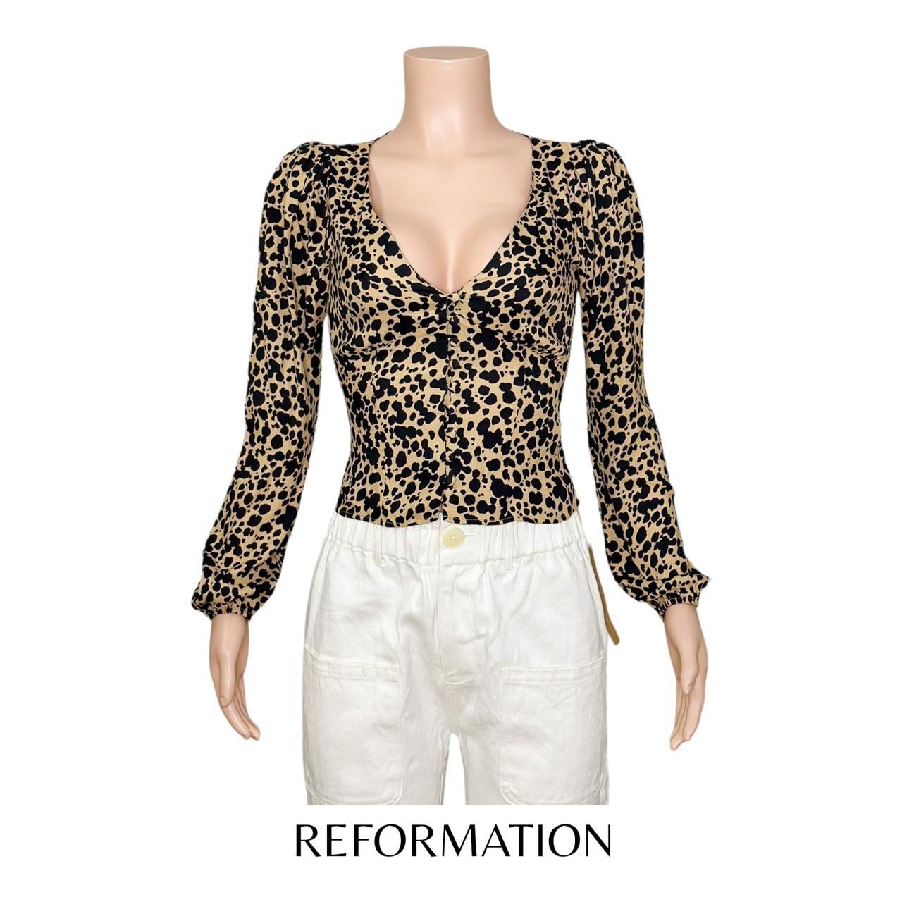 High quality REFORMATION NELL TOP