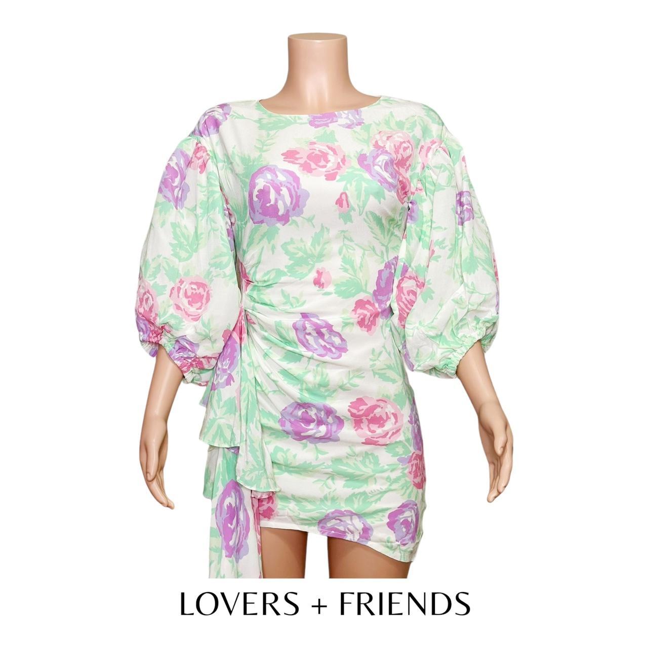 LOVERS + FRIENDS Maritta Mini Dress deals - Catalina Print