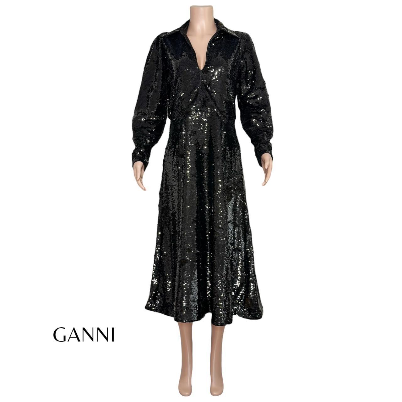 Ganni sonora dress hotsell