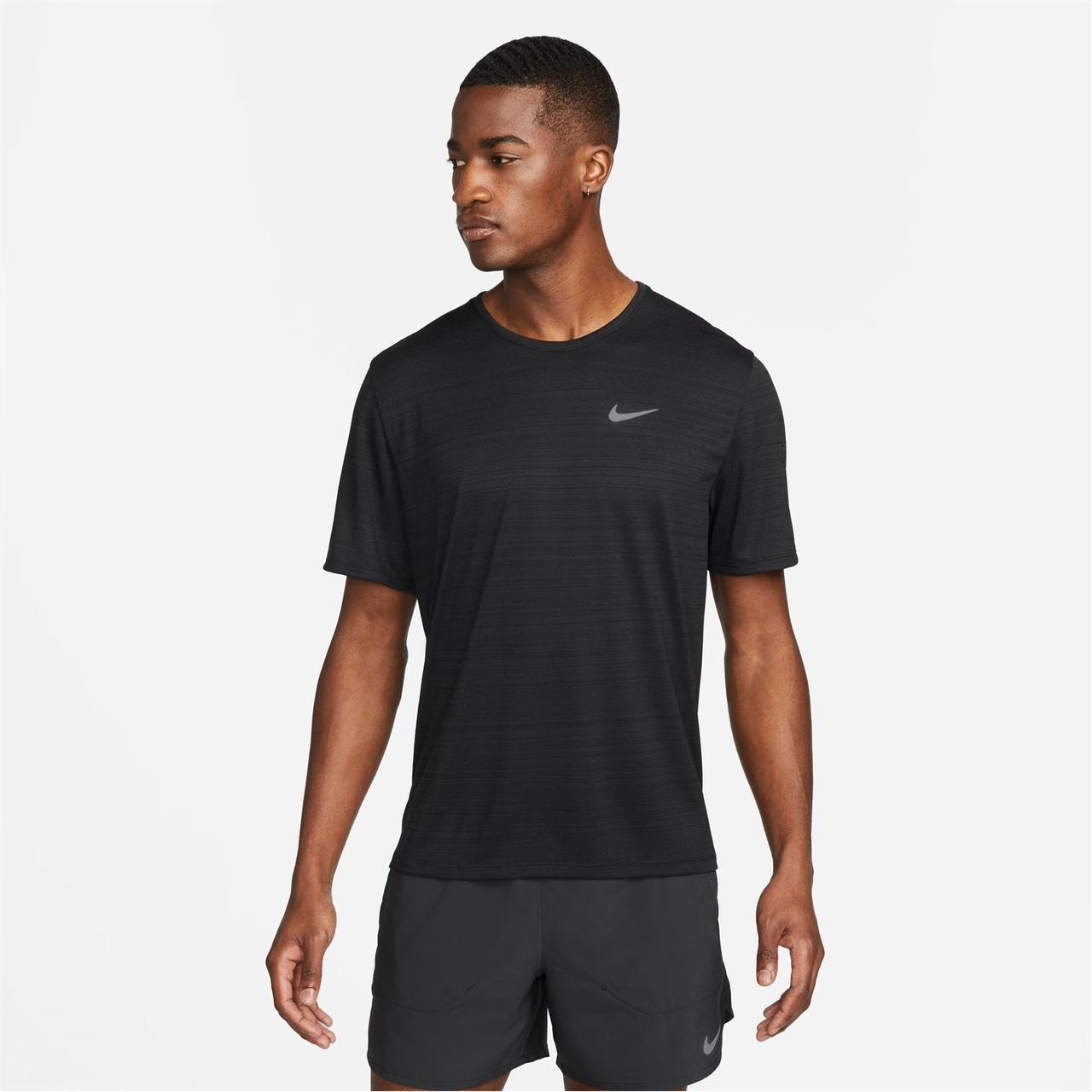 Nike Dri Fit Running Top #nike #running #miler... - Depop