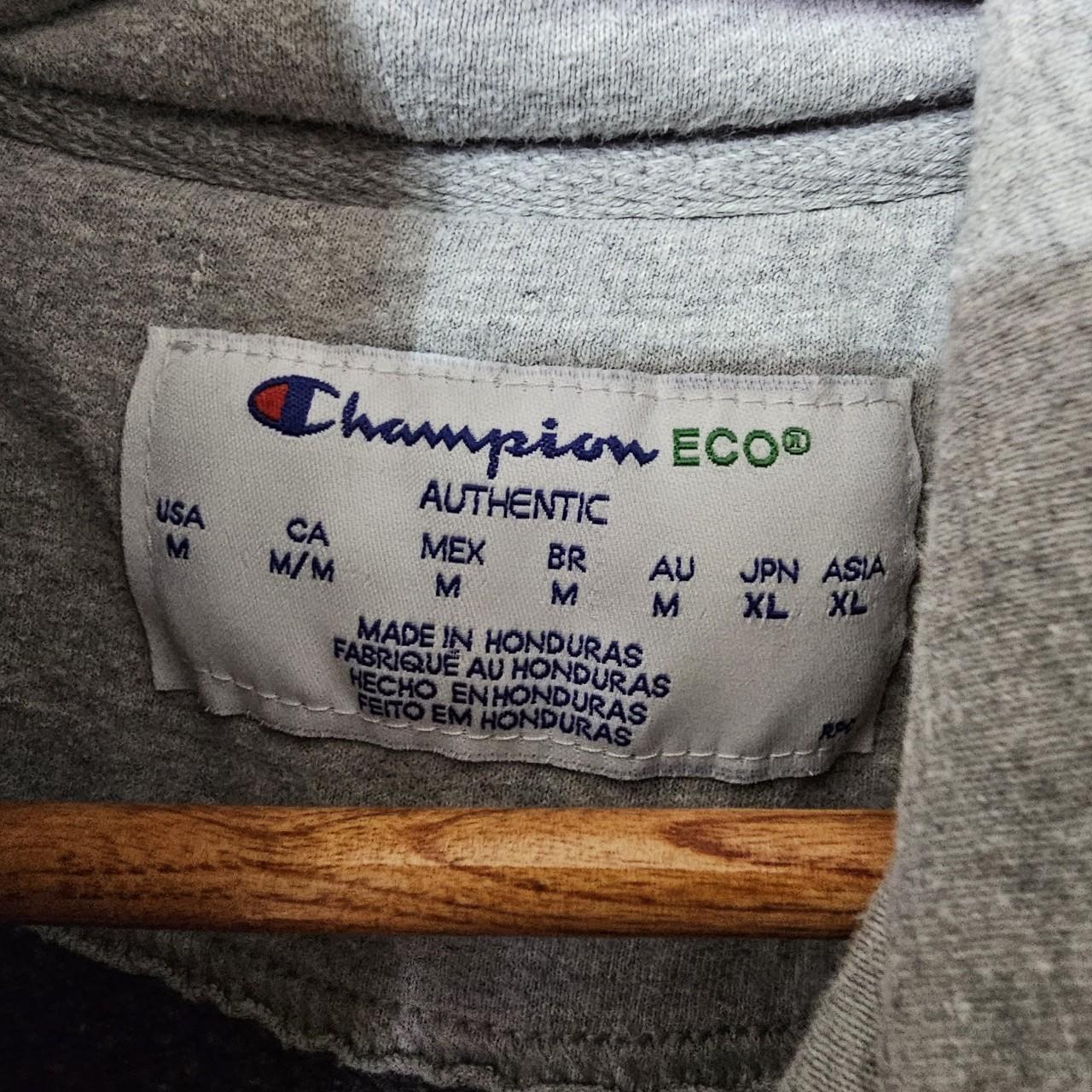 Champion eco hotsell authentic hoodie