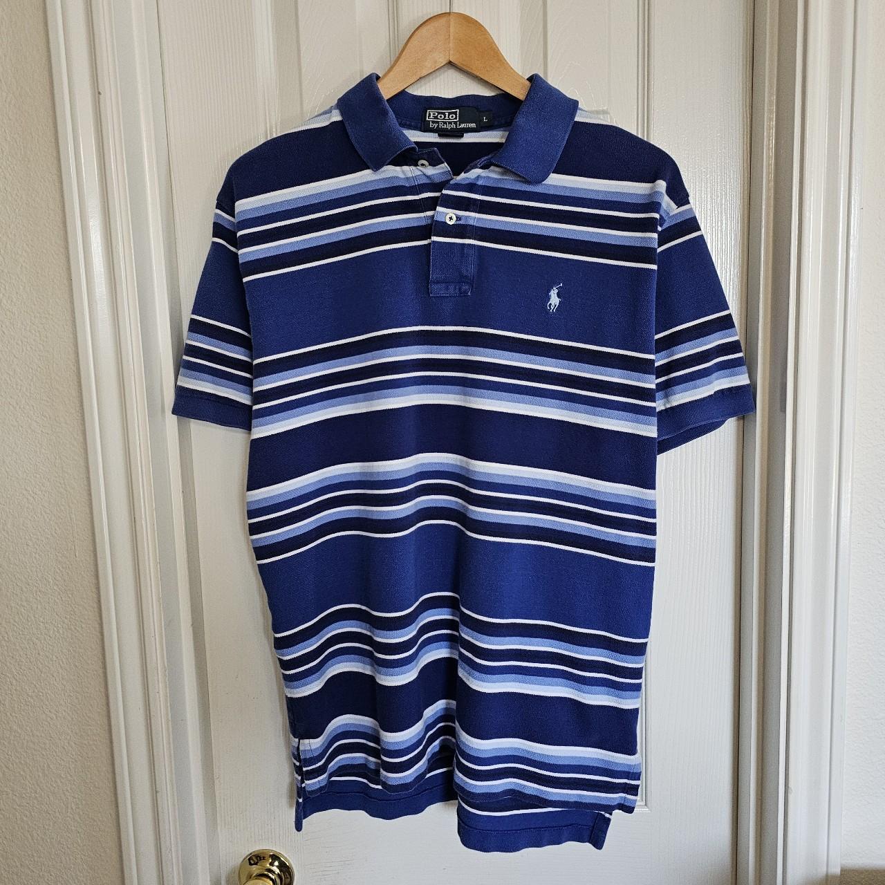 Polo Ralph Lauren Men's Polo shirt Blue/Navy L – Blue and