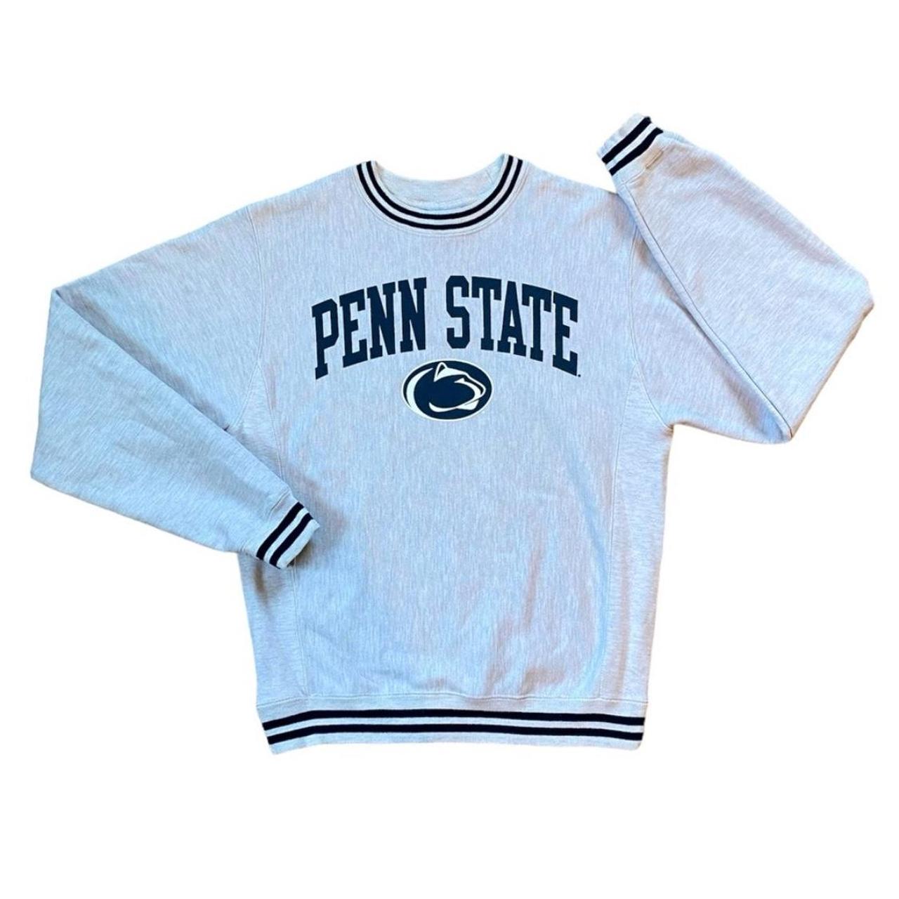 Vintage Y2K Champion Reverse Weave Penn State Crew. Depop