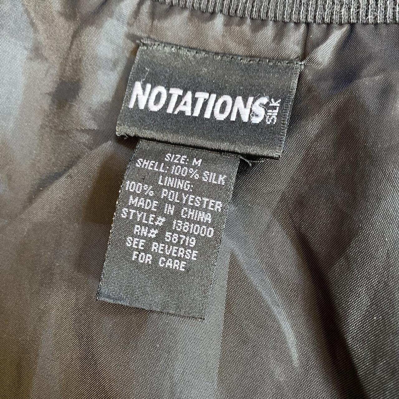 Notations Women's Lightweight Jacket - Multi/Red … - image 6