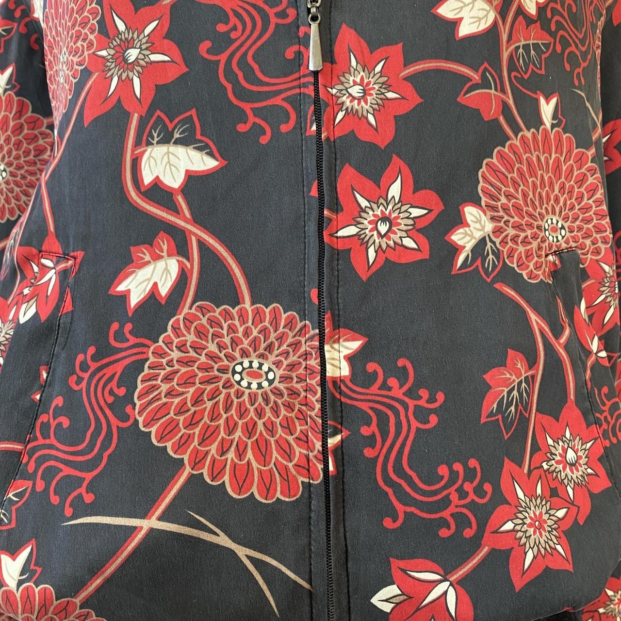 Notations Women's Lightweight Jacket - Multi/Red … - image 3