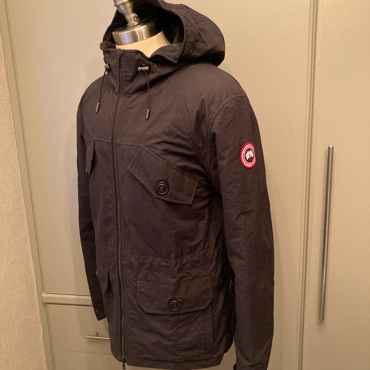 canada goose redstone jacket