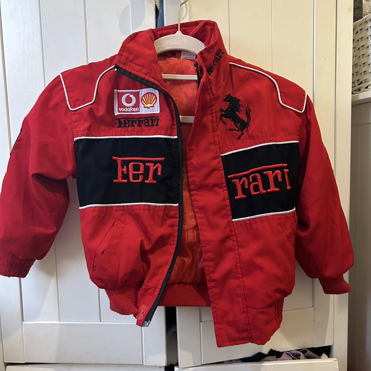 Ferrari Jacket | Depop