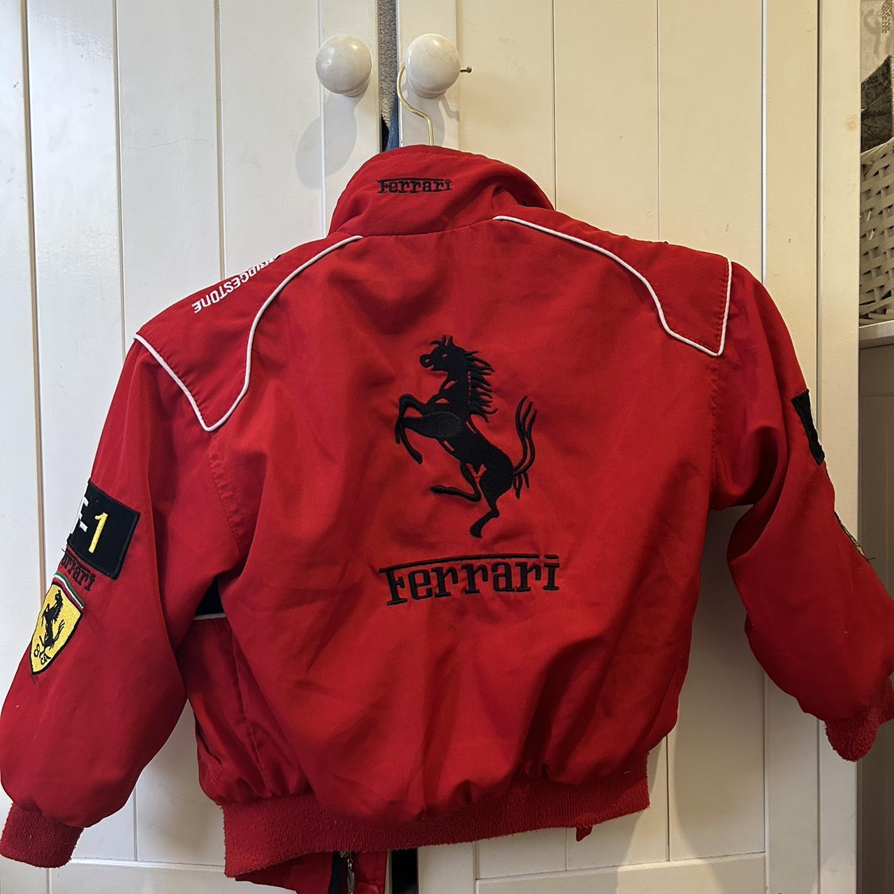 Ferrari Jacket | Depop