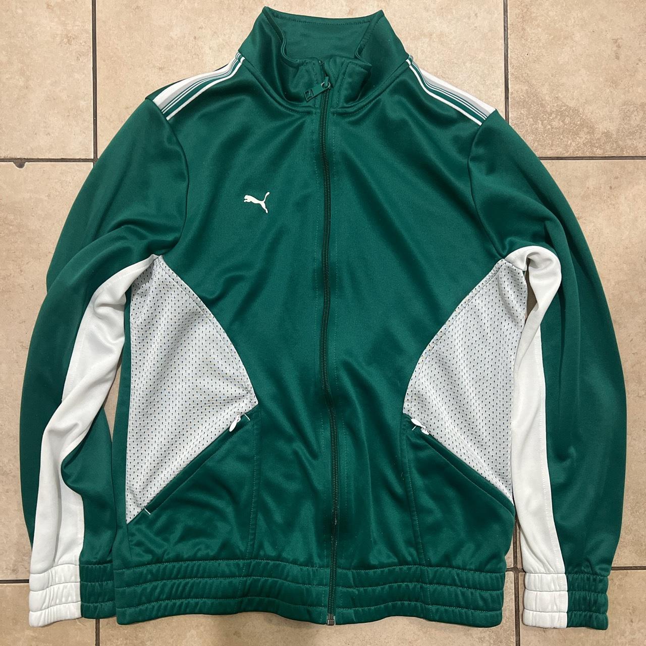 80s / 90s style Puma Track Suit Jacket Men’s... - Depop