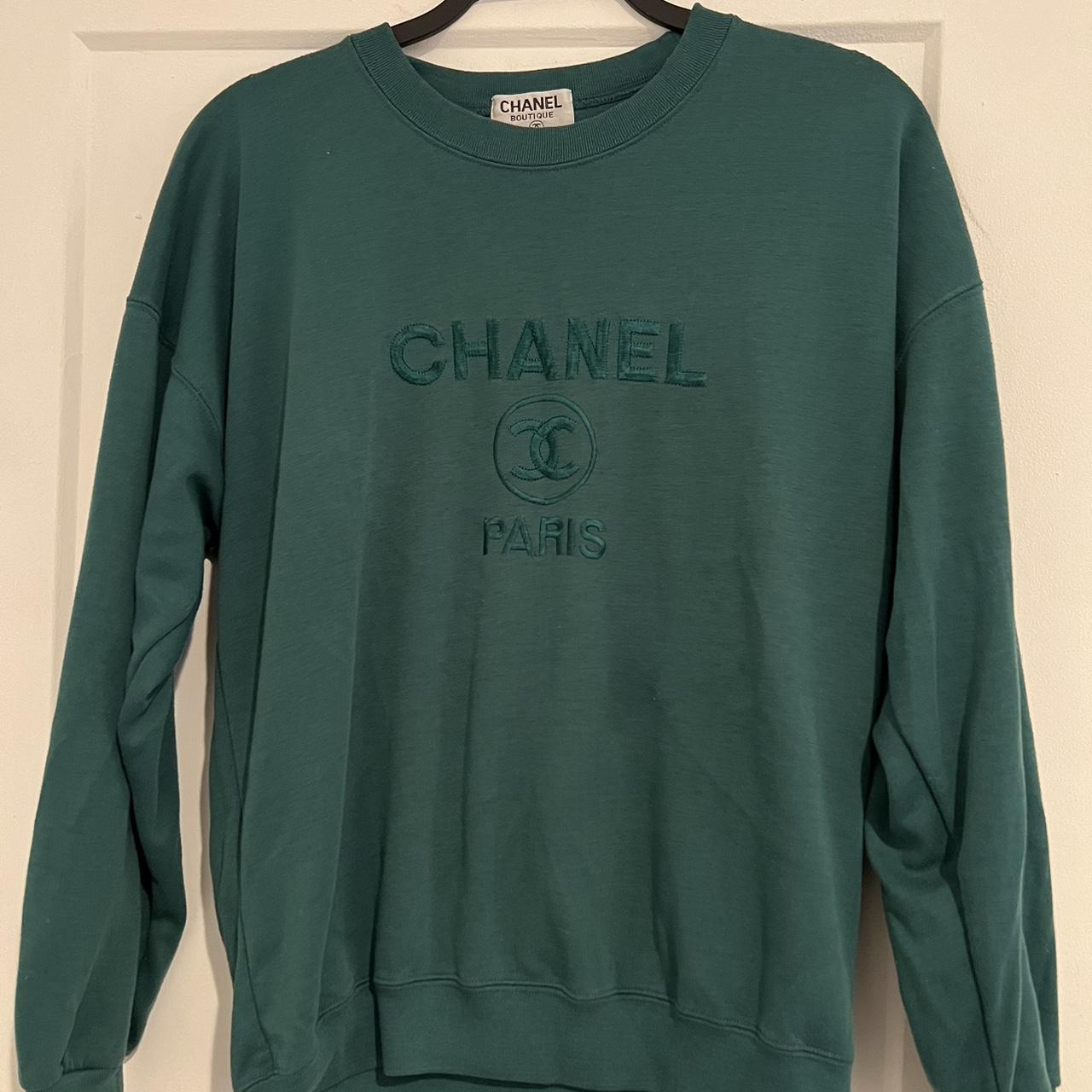 Chanel Velour sweatshirt – KLASSE VINTAGE