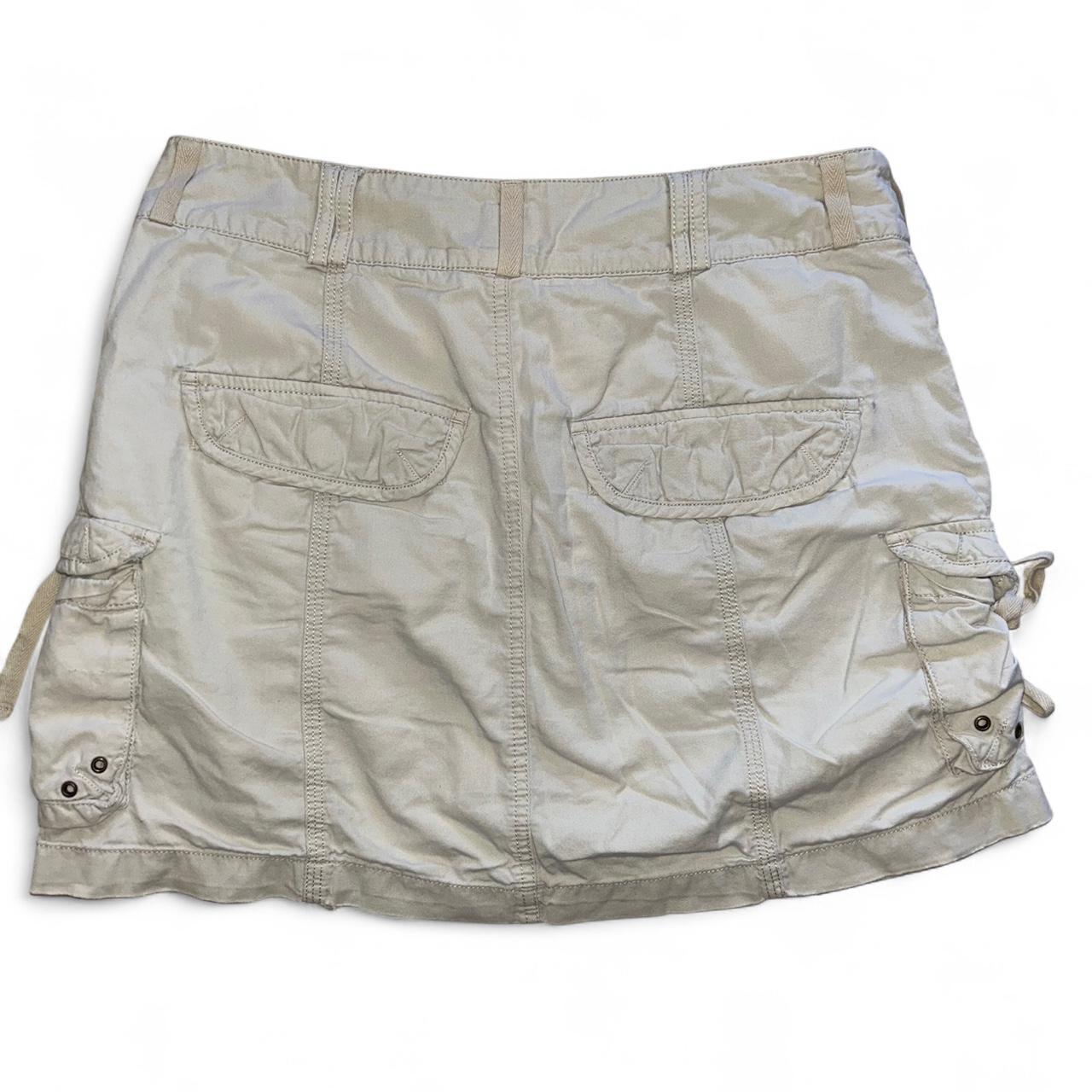 Women's Skirt - Cream/White - 6 – cargo skirt cre… - image 2