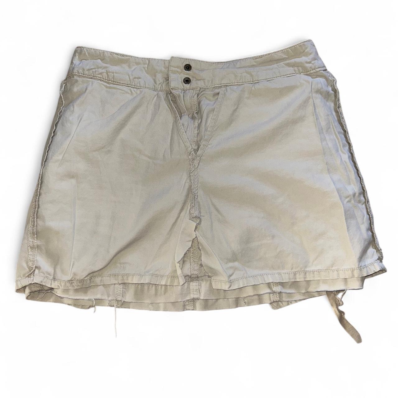 Women's Skirt - Cream/White - 6 – cargo skirt cre… - image 5