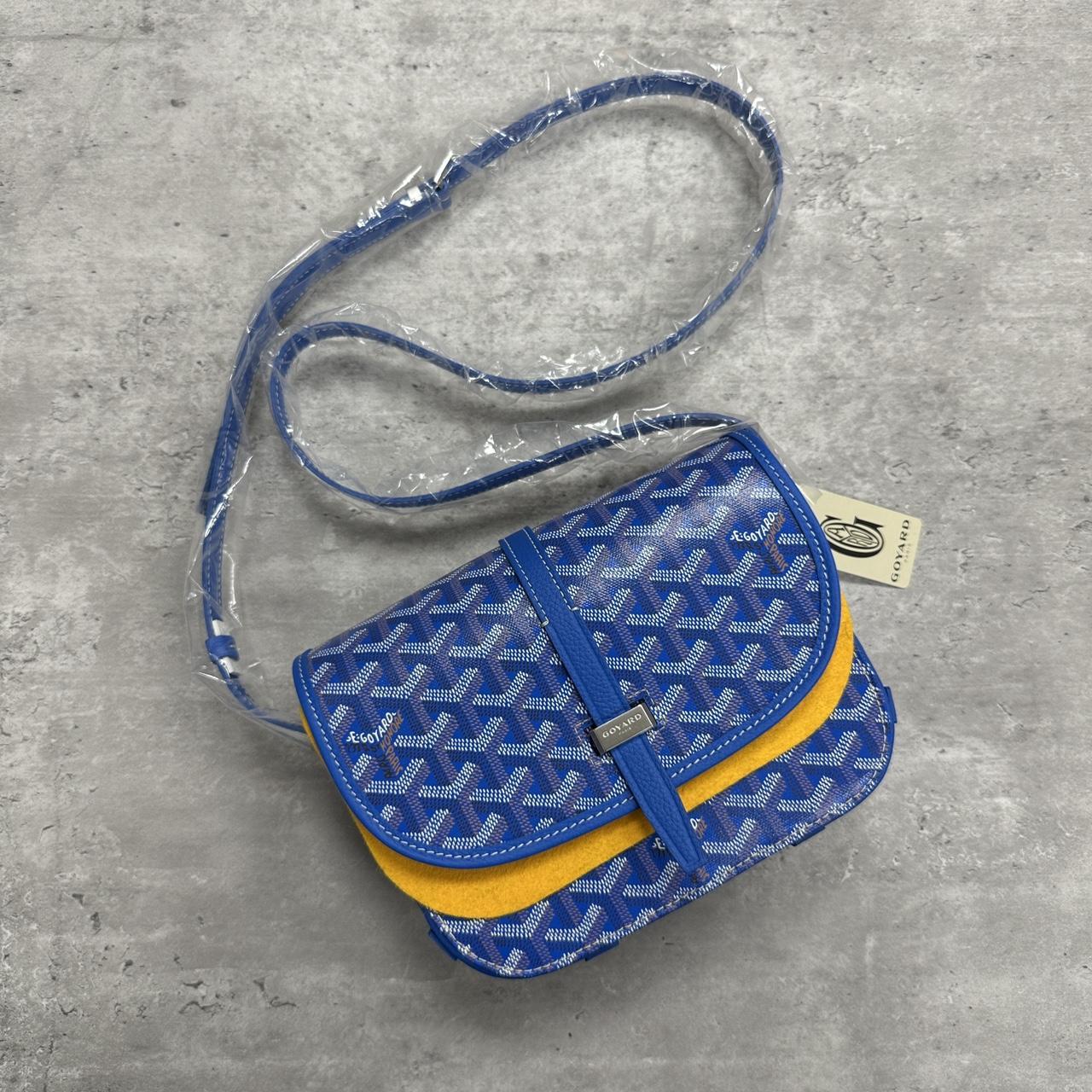 Goyard Belvedere PM bag Used a few times - Depop