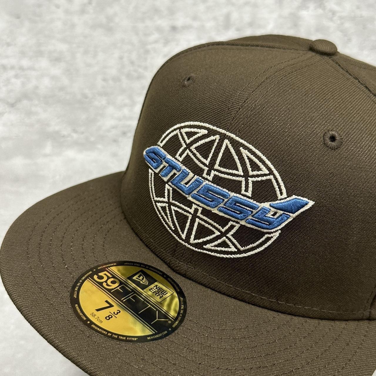 帽子 stussy leafs NEW ERA cap bone 7 3/8 STUSSY - Stussy LEAFS NEW ERA CAP Bone 7 5/8の通販 by