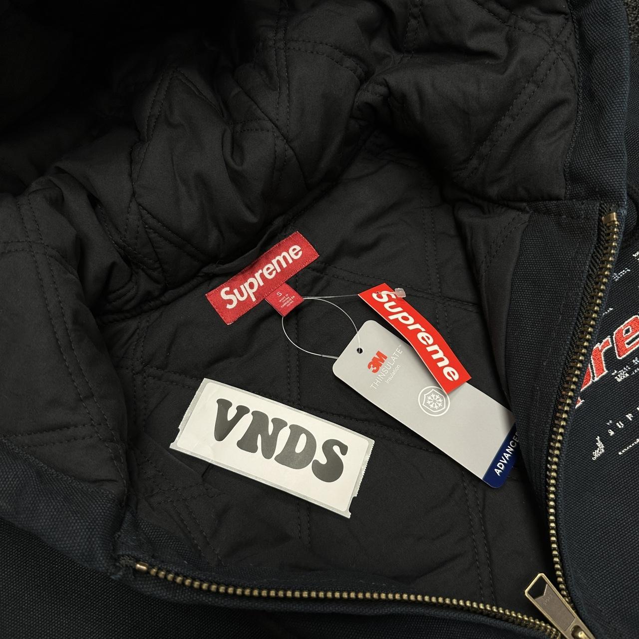 Mens Jackets Supreme Tone Hooded Work Jacket Supreme Akira Jacket