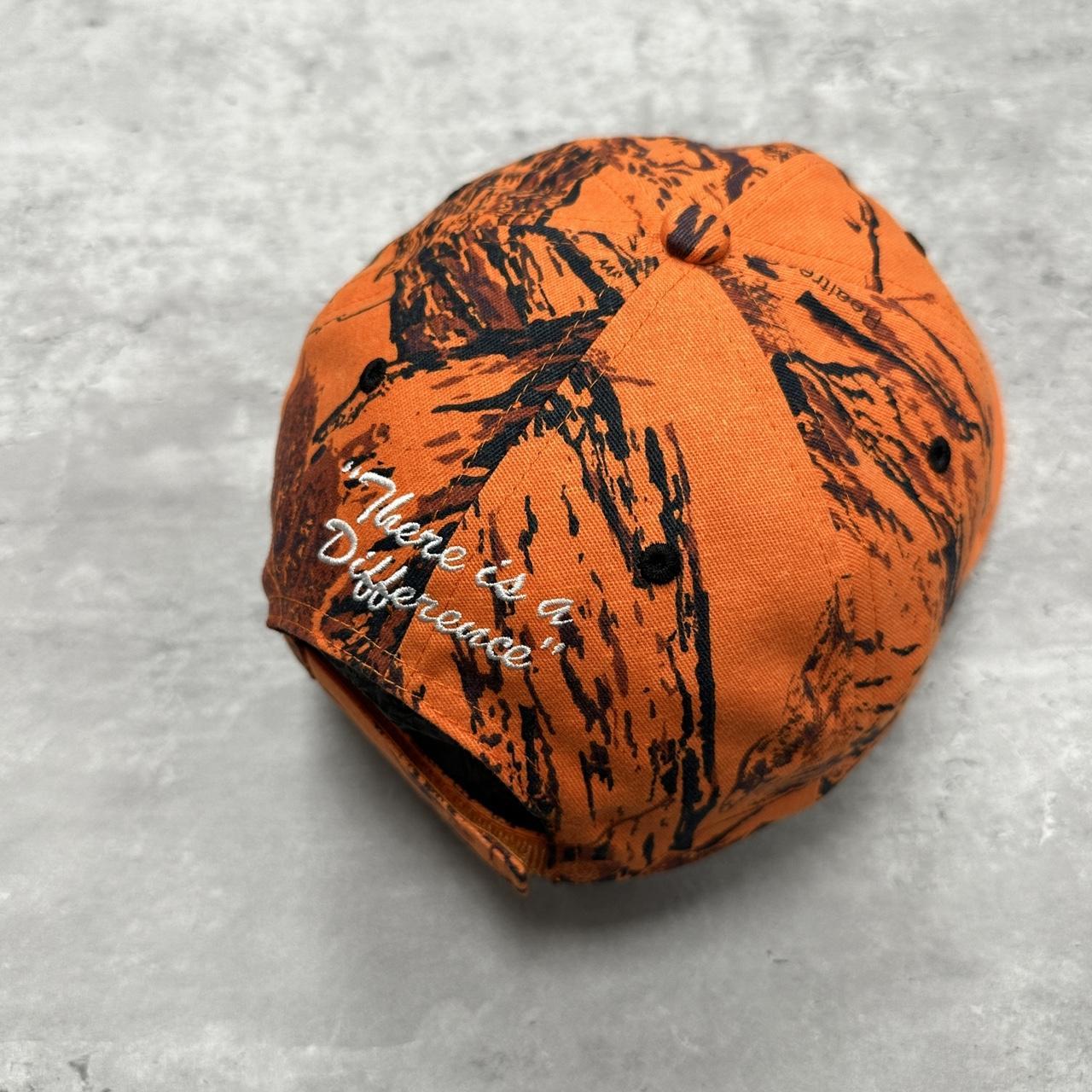 Supreme Realtree Difference 6 Panel Hat Orange | Depop