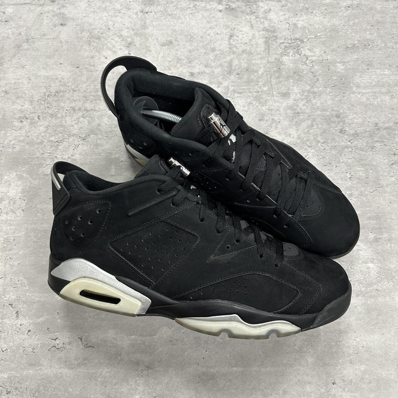 Jordan 6 low chrome for sale on sale