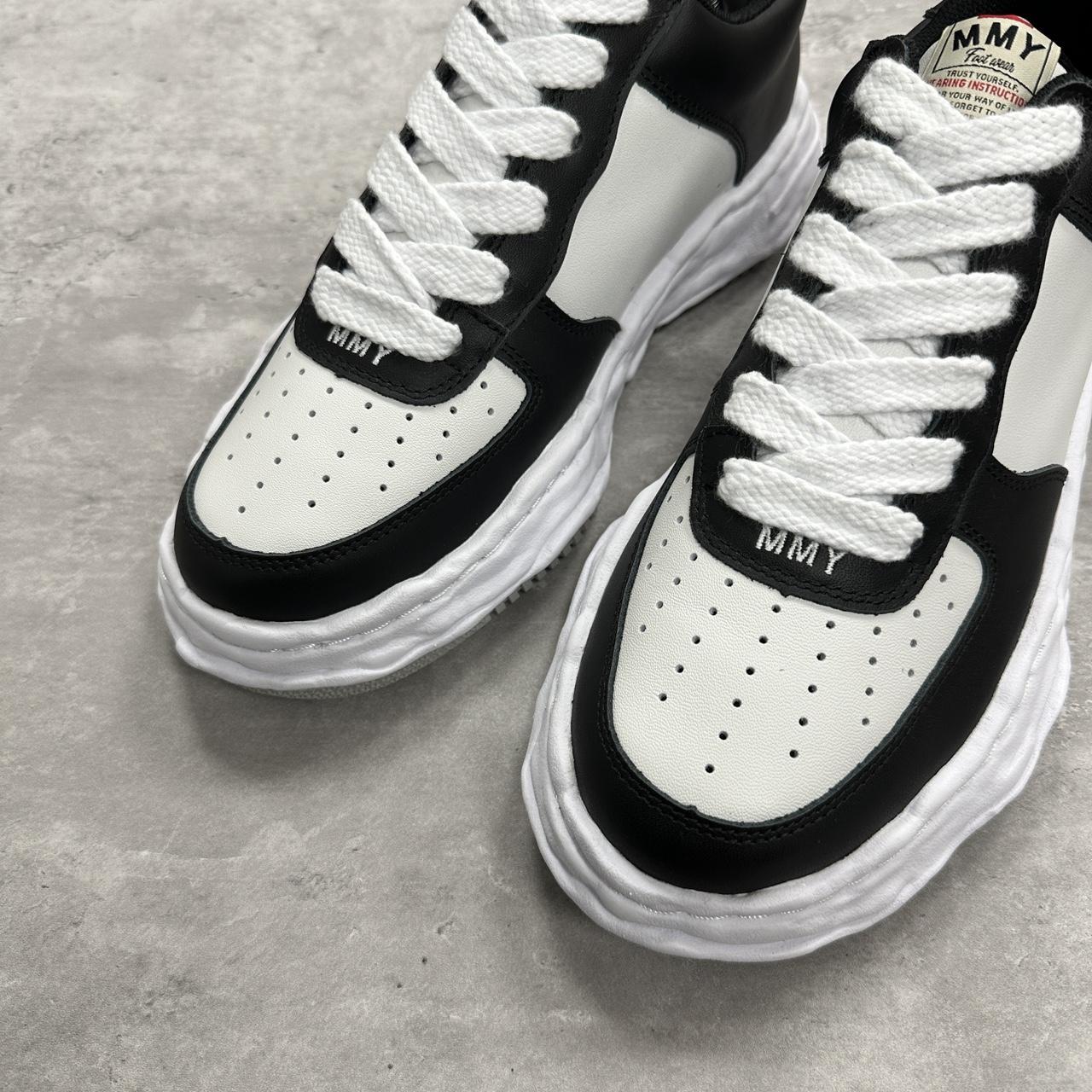 Maison Mihara Yasuhiro Hank Vintage Sneaker Black • | Depop