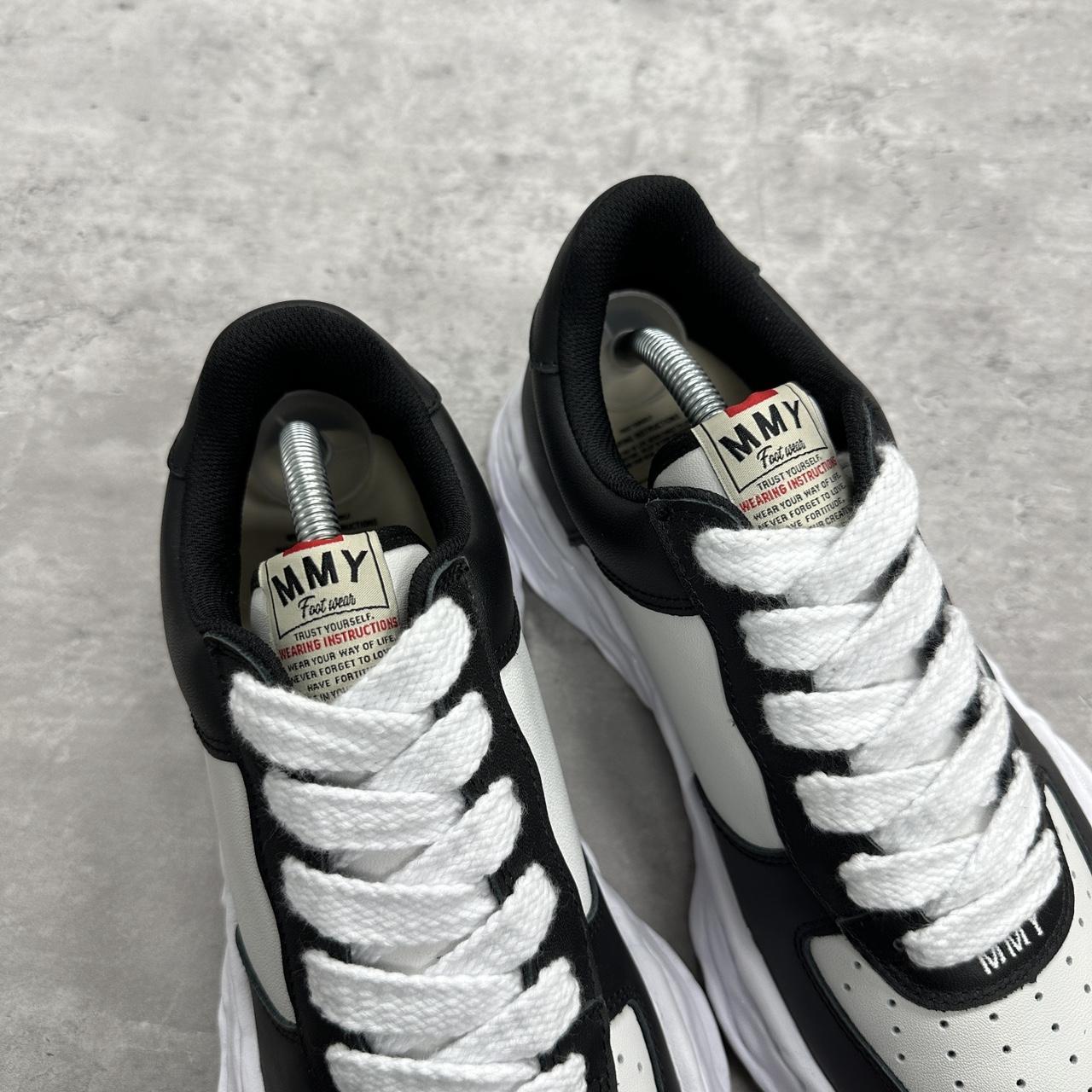 Maison Mihara Yasuhiro Hank Vintage Sneaker Black • | Depop