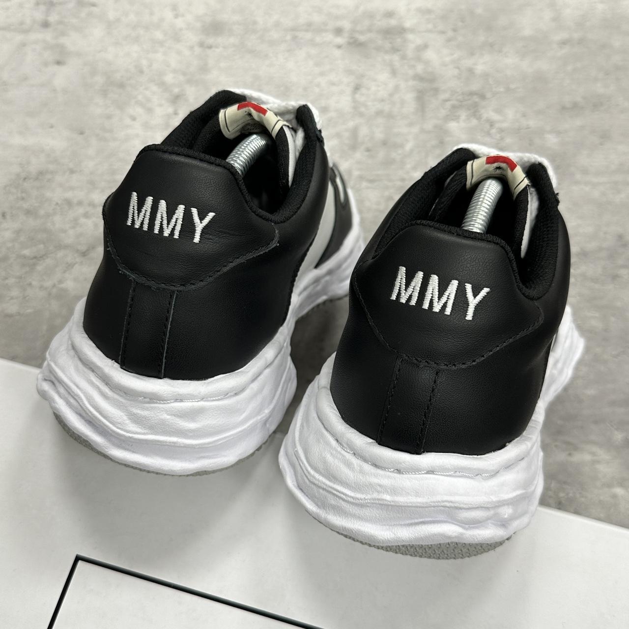 【hanagara】MAISON MIHARA YASUHIRO Maison Mihara Yasuhiro Hank Vintage Sneaker Black • | Depop