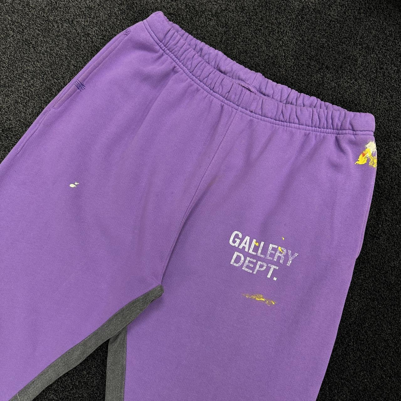 gallery dept. フレアパンツ 紫 パープル 希少 M 破格 gallery dept. フレアパンツ 紫 パープル 希少 M 破格 Gallery