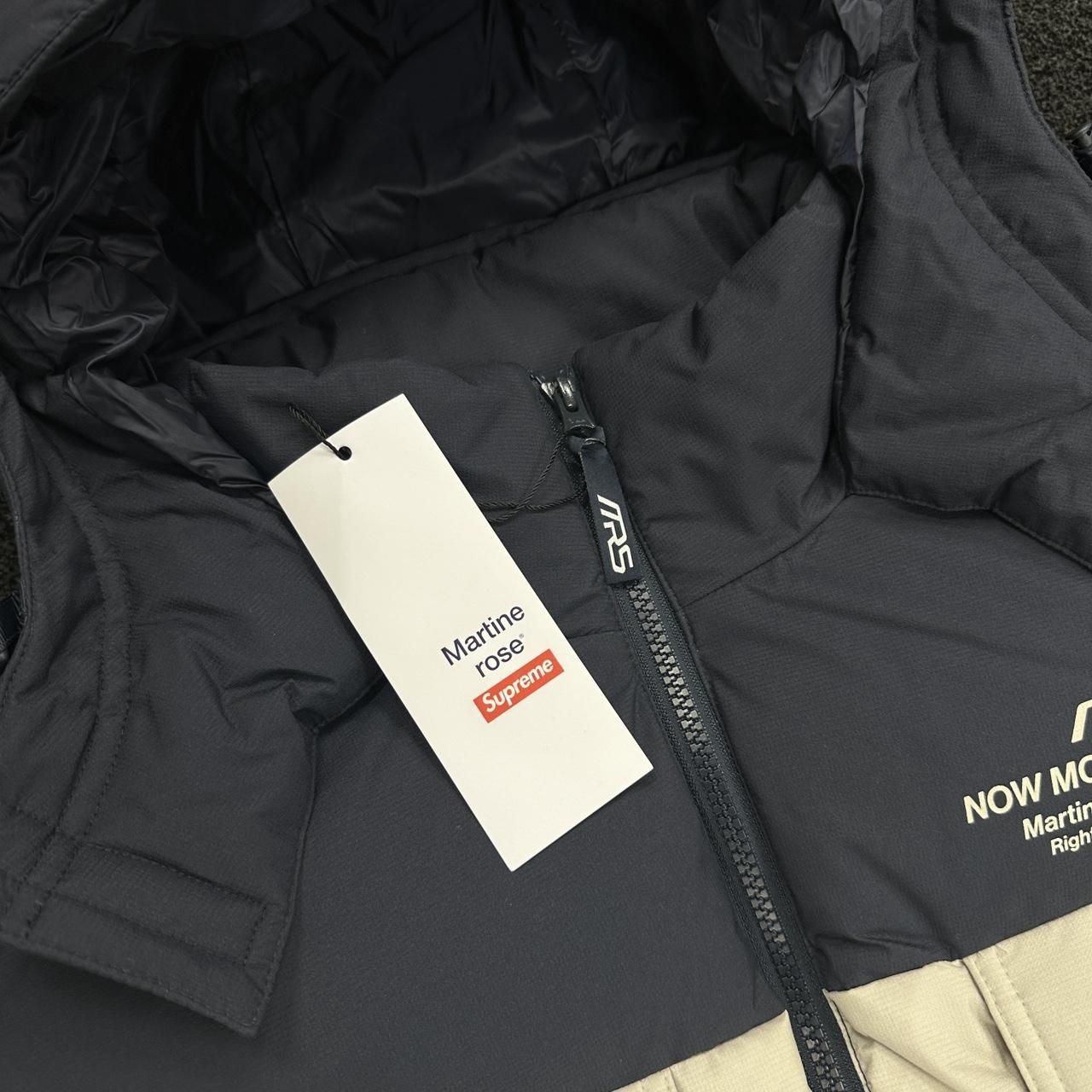 Supreme Martine Rose Puffer Jacket Black | Depop
