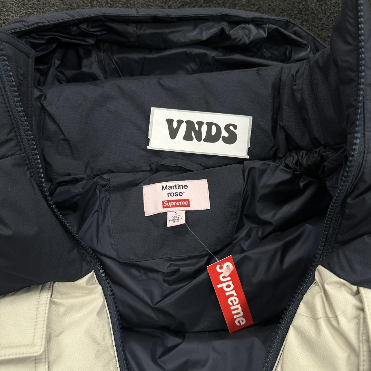 Supreme Martine Rose Puffer Jacket Black | Depop