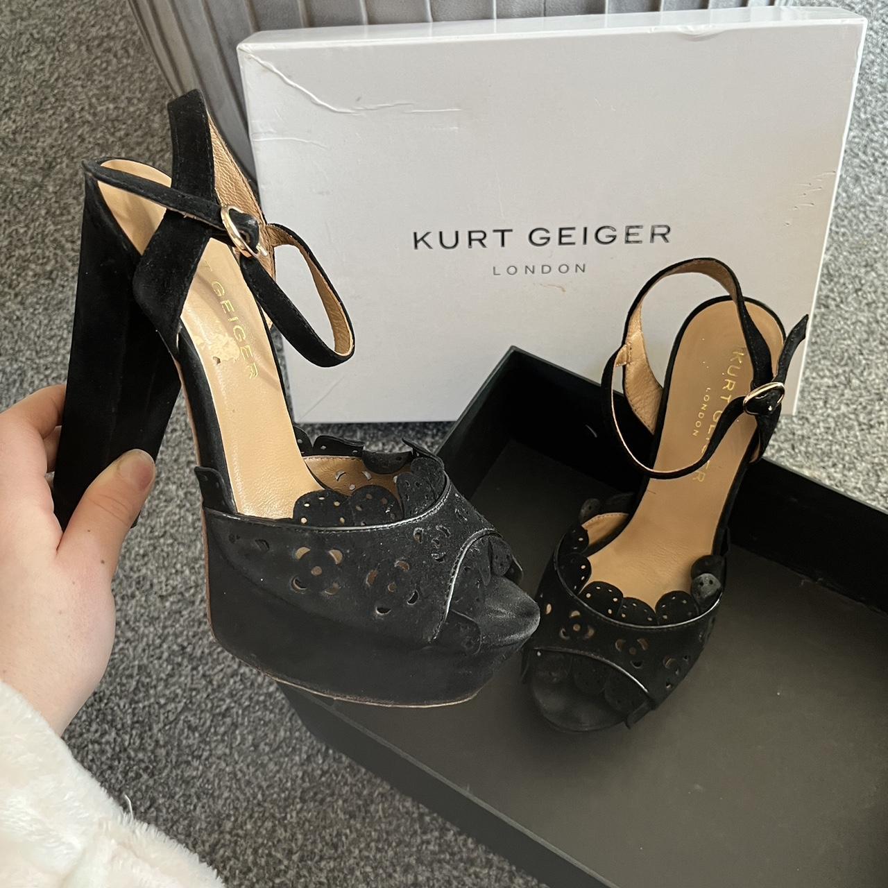 Kurt Geiger Women's Black Footwear Depop