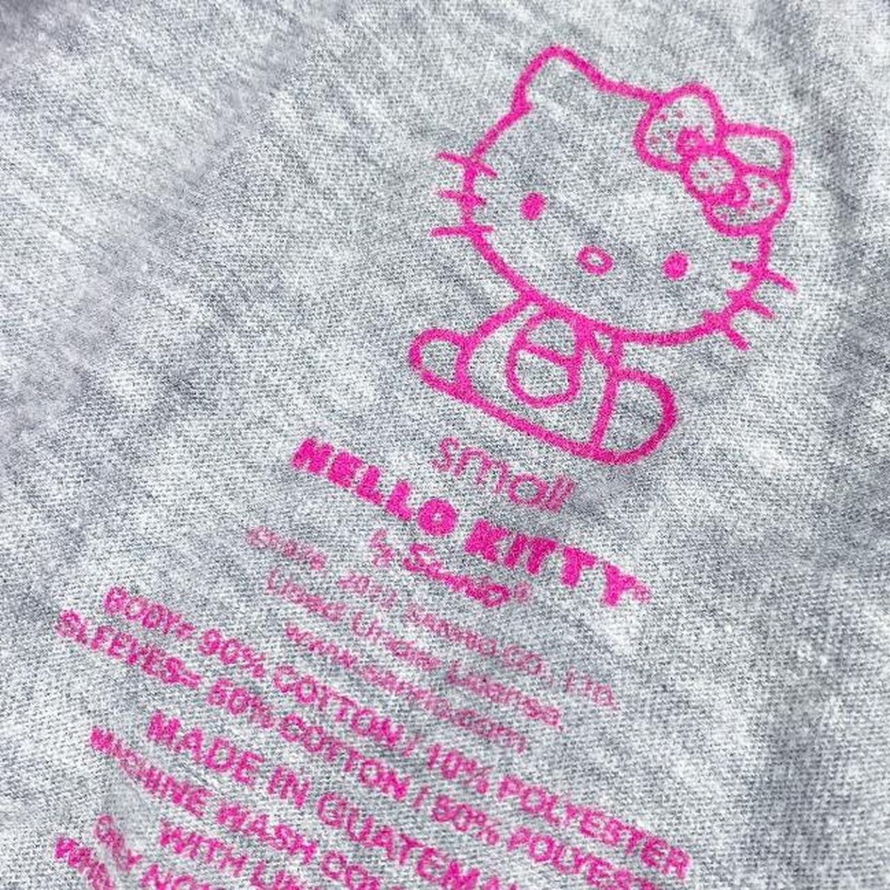 Hello Kitty Embroidered Shirt Y2k. REQUEST SIZE AT PURCHASE.