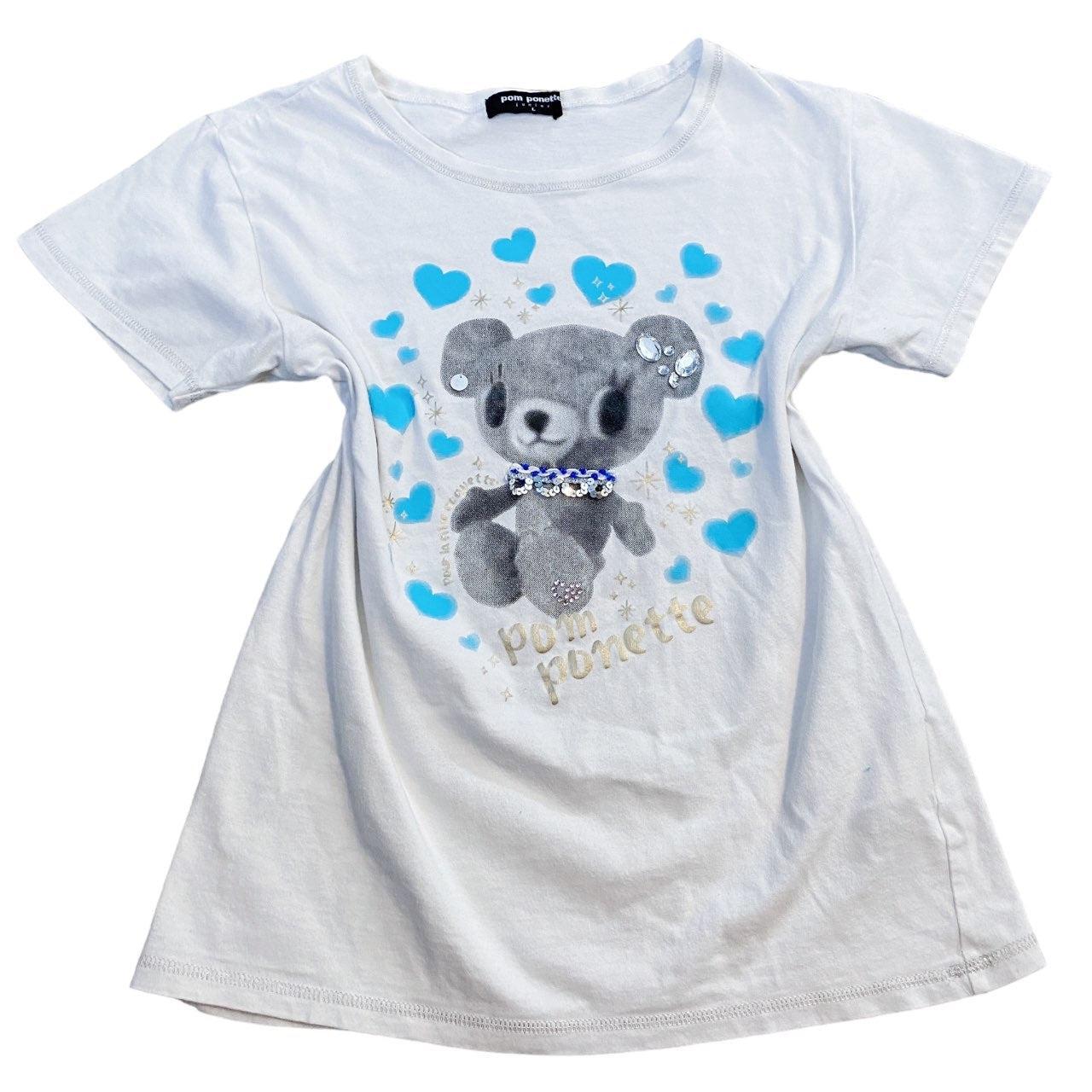 ♡💕Y2K 2000s Japan Brand Pom Ponette Kawaii Bear... - Depop