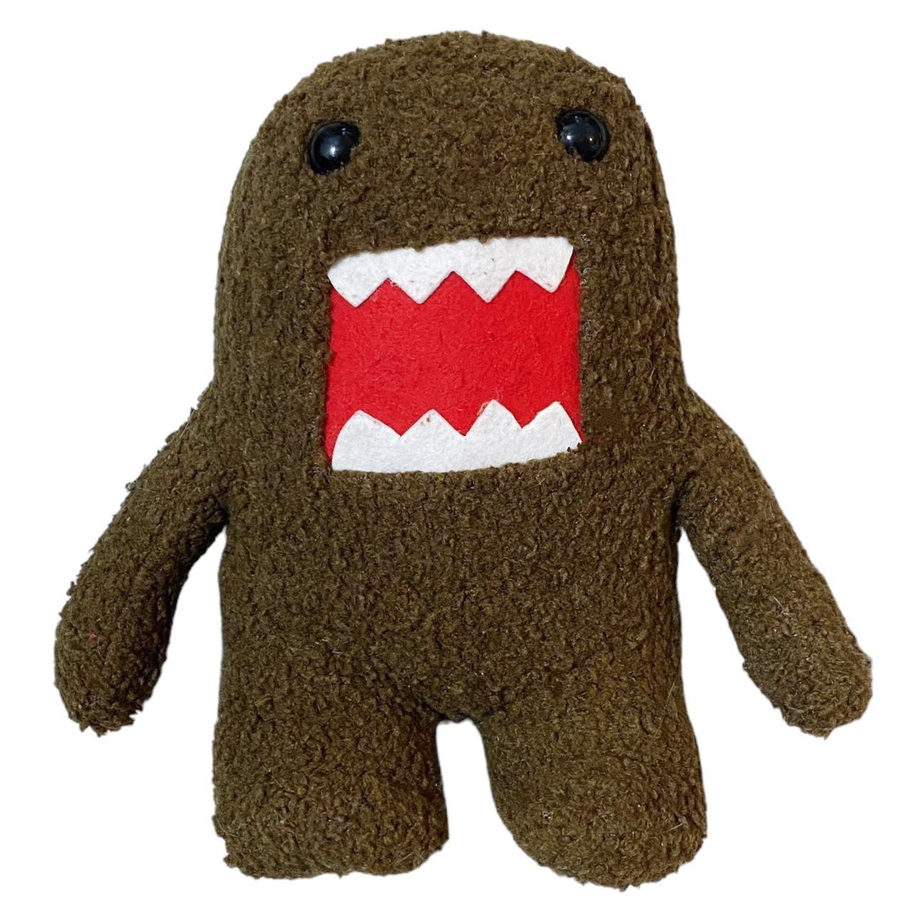 ♡💕 Rare 2011 Domo Plush Scenecore Emo 🌸♡ ♡... - Depop