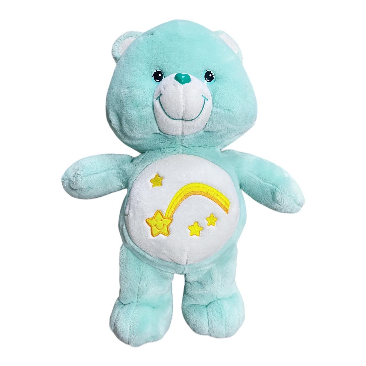 CareBears - aiai♡ ♡ Y2K 2002 Huge Large Size Care Bear Plush Kawaii | Depop
